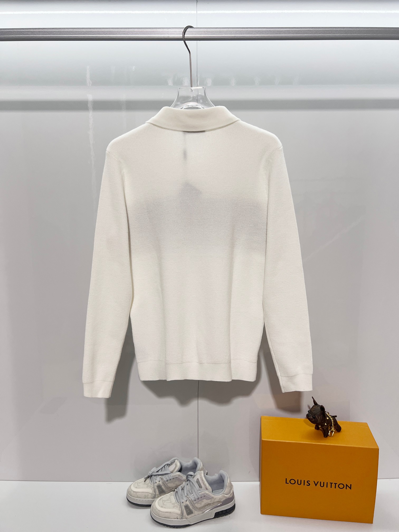 Cheap Prado Sweaters for Men in 217293, $60 USD- [IB217293] - Replica Prado Sweaters for Men