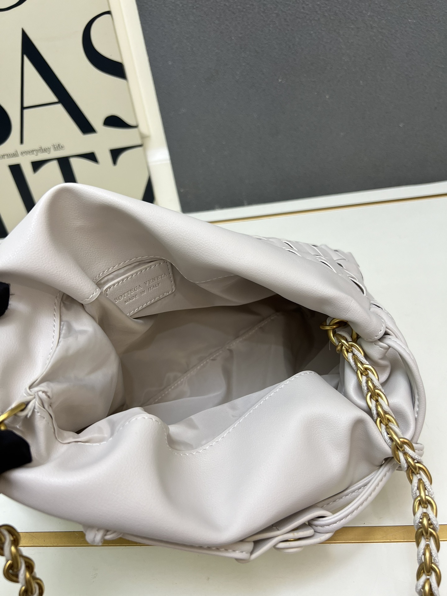 Cheap bottega veneta bags in 217324, $105 USD- [IB217324] - Replica bottega veneta bags