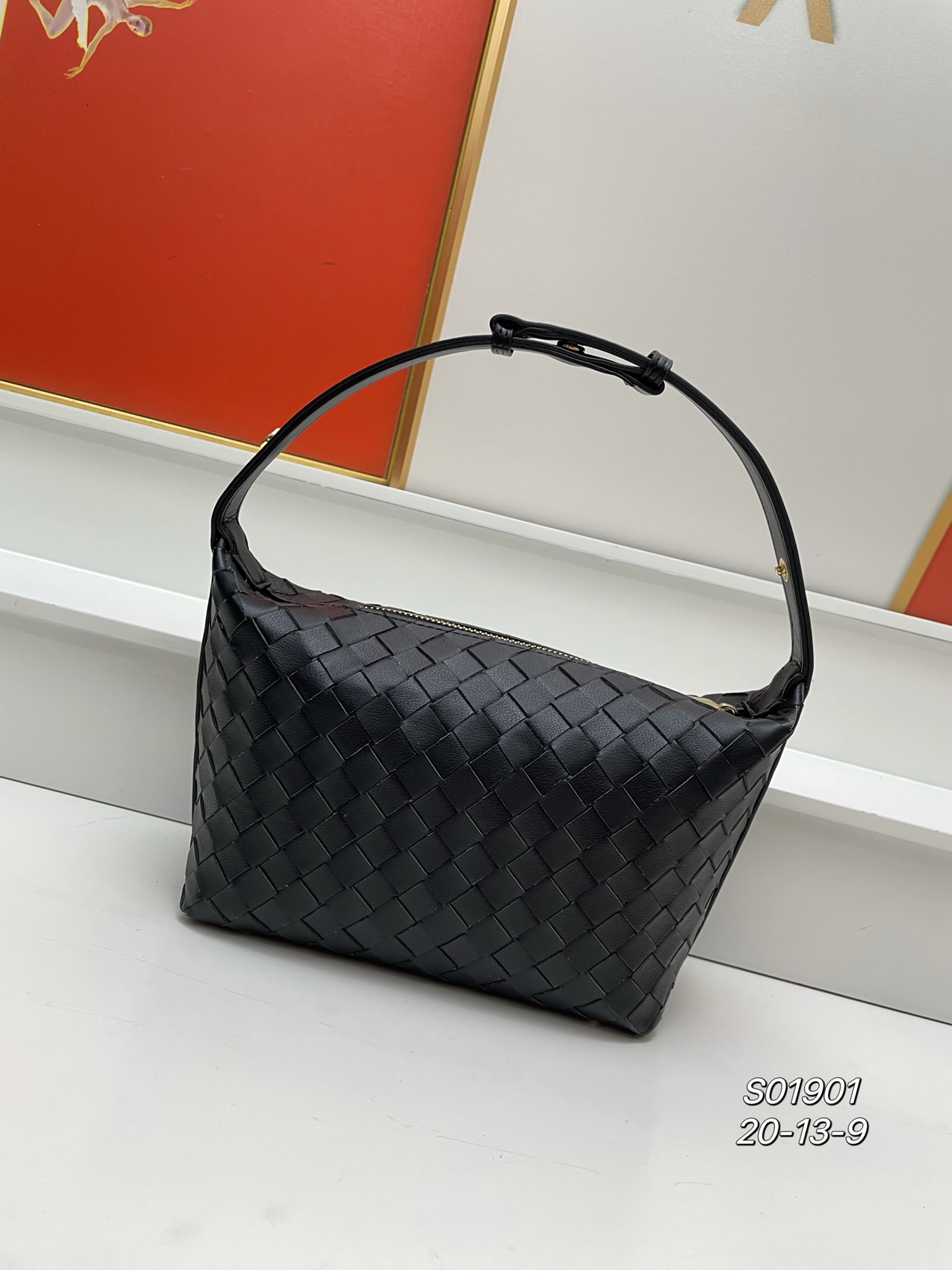 Cheap New Bottegana Veneta lunch box bag in 217328, $105 USD- [IB217328] - Replica bottega veneta bags