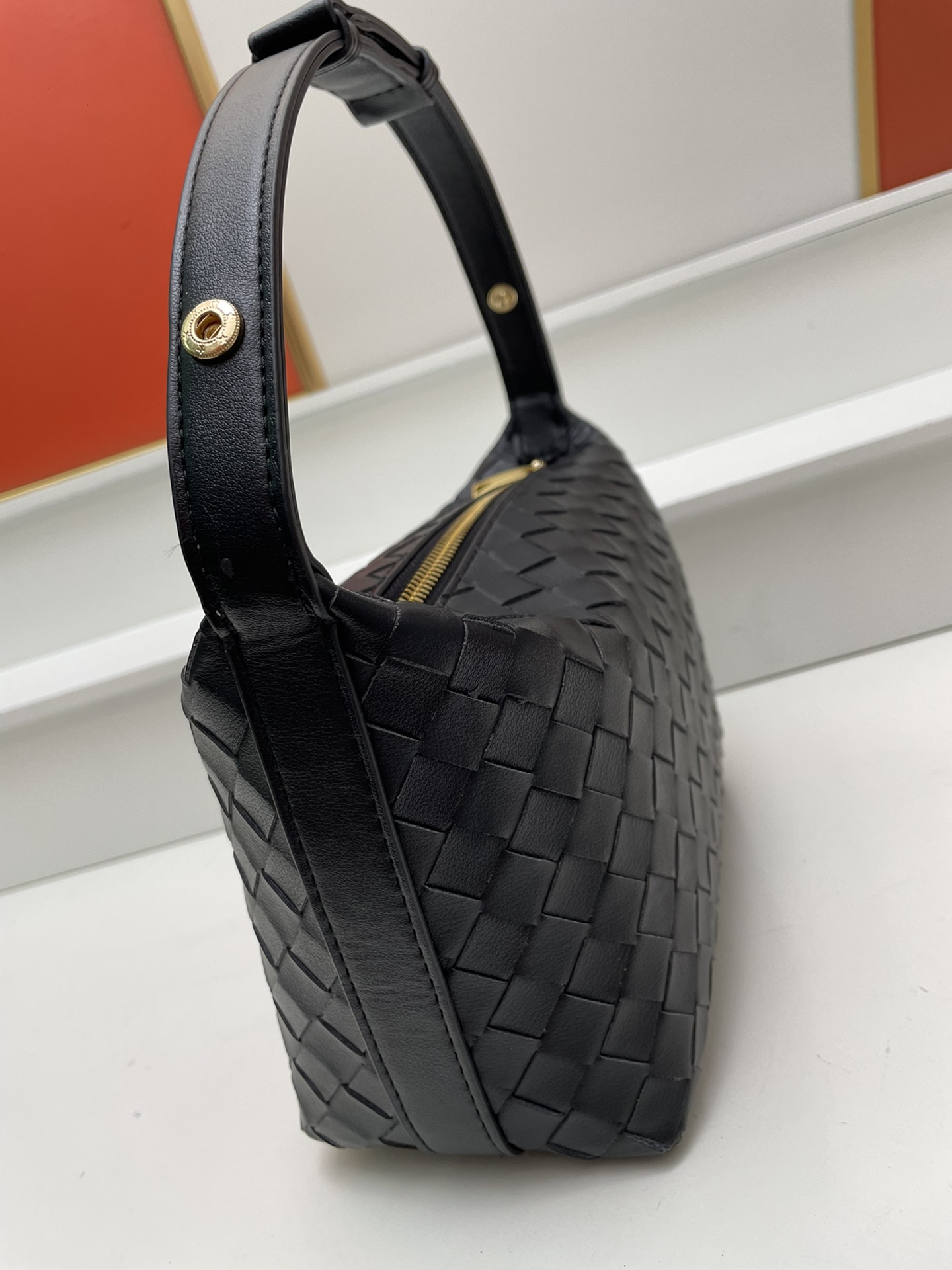 Cheap New Bottegana Veneta lunch box bag in 217328, $105 USD- [IB217328] - Replica bottega veneta bags