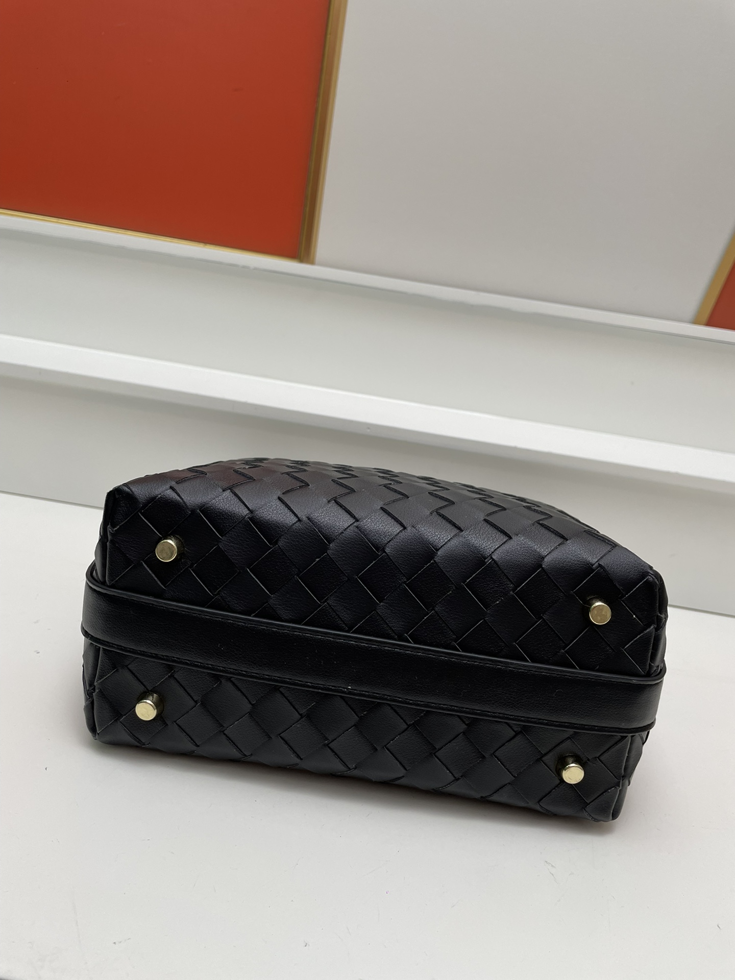 Cheap New Bottegana Veneta lunch box bag in 217328, $105 USD- [IB217328] - Replica bottega veneta bags