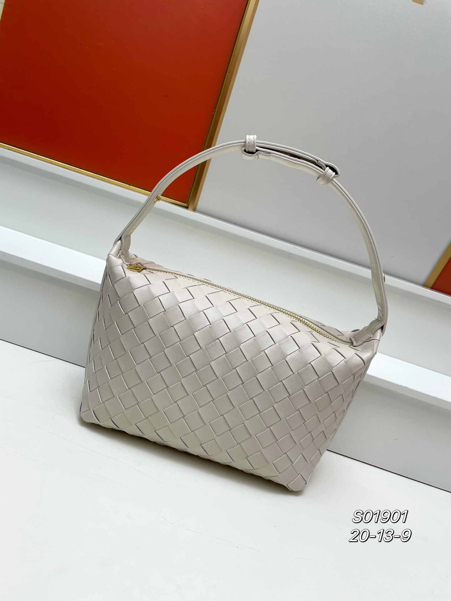 Cheap New Bottegana Veneta lunch box bag in 217329, $105 USD- [IB217329] - Replica bottega veneta bags