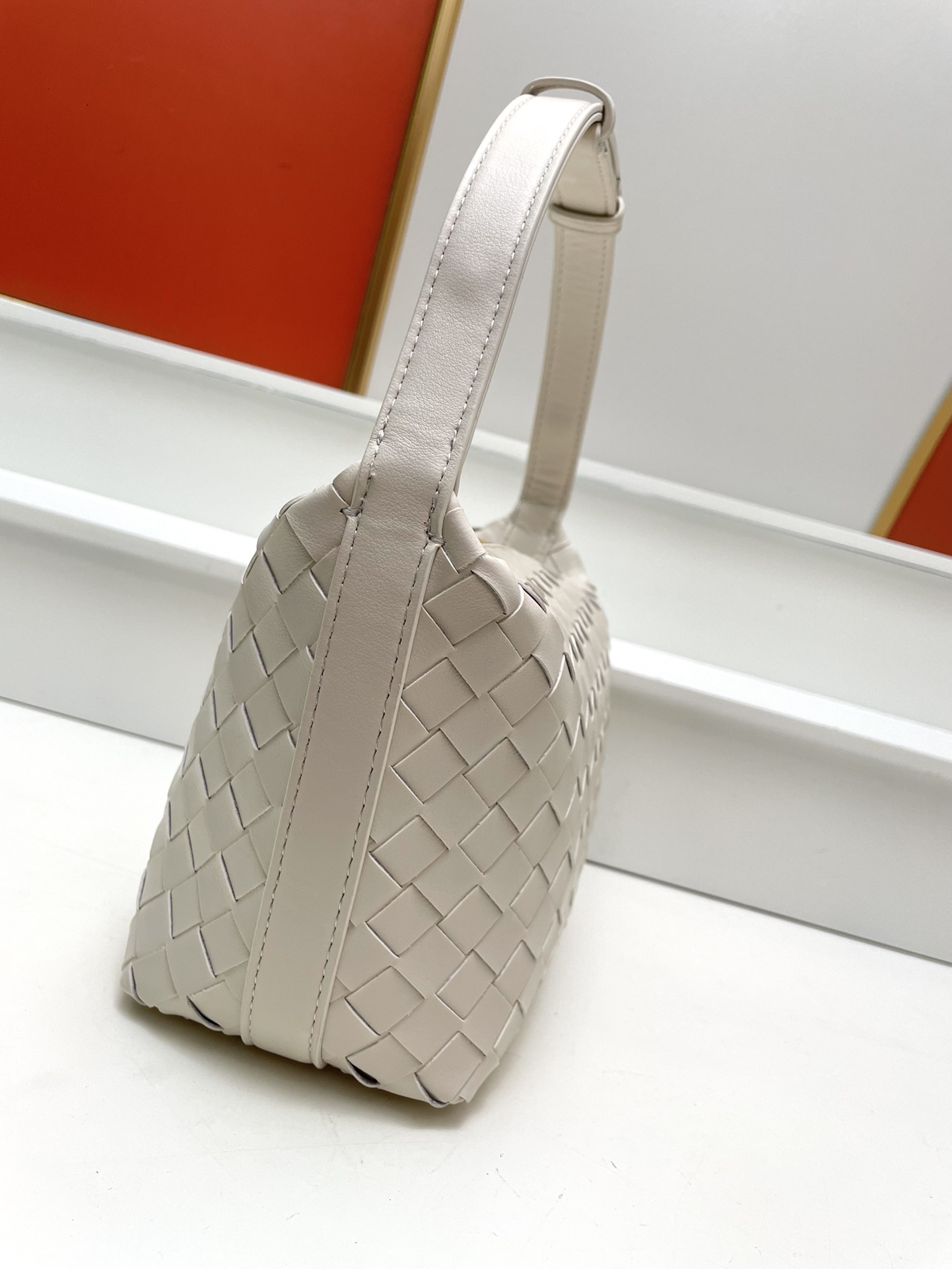 Cheap New Bottegana Veneta lunch box bag in 217329, $105 USD- [IB217329] - Replica bottega veneta bags