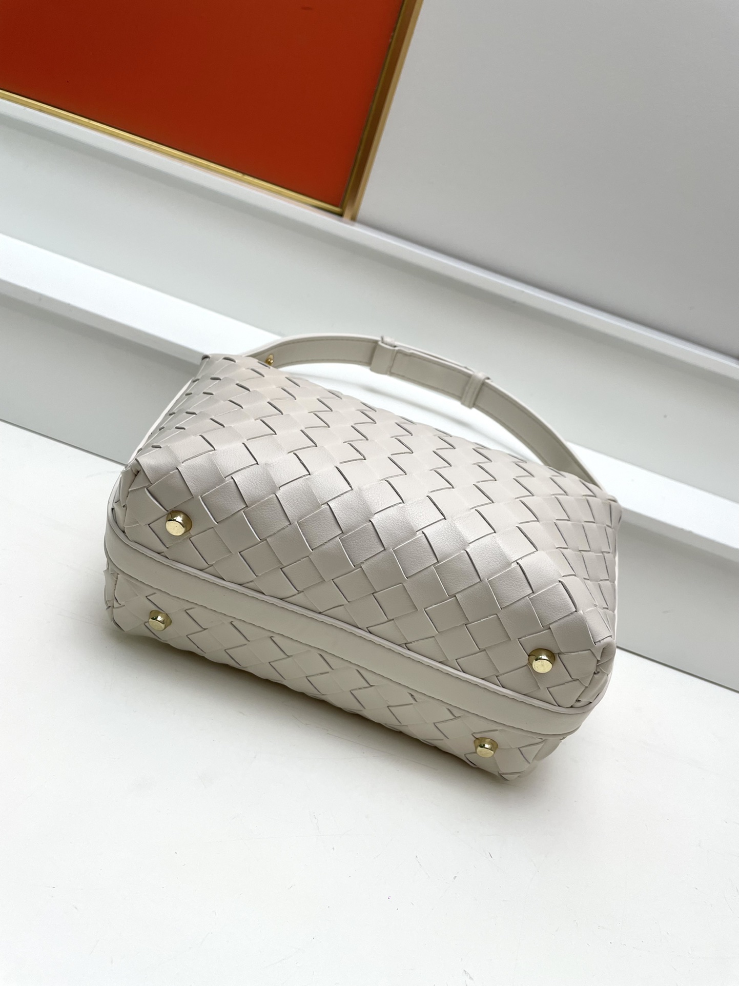 Cheap New Bottegana Veneta lunch box bag in 217329, $105 USD- [IB217329] - Replica bottega veneta bags