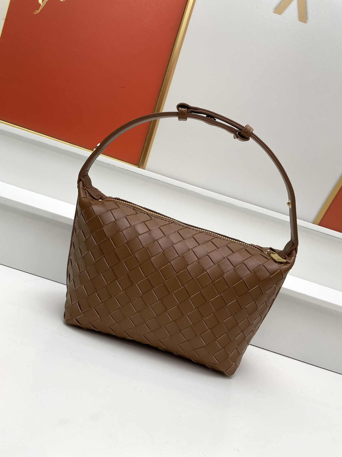 Cheap New Bottegana Veneta lunch box bag in 217330, $105 USD- [IB217330] - Replica bottega veneta bags