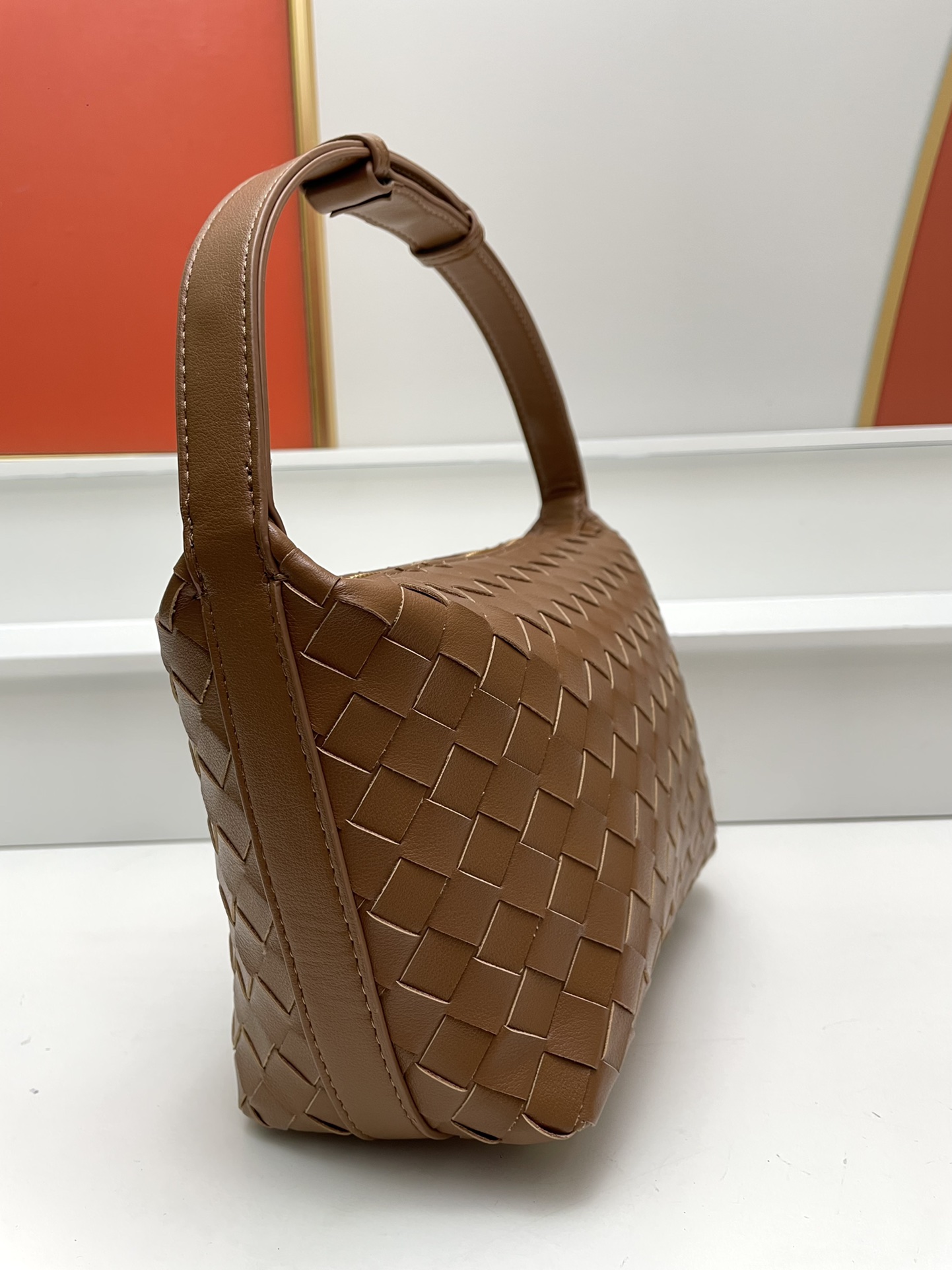 Cheap New Bottegana Veneta lunch box bag in 217330, $105 USD- [IB217330] - Replica bottega veneta bags