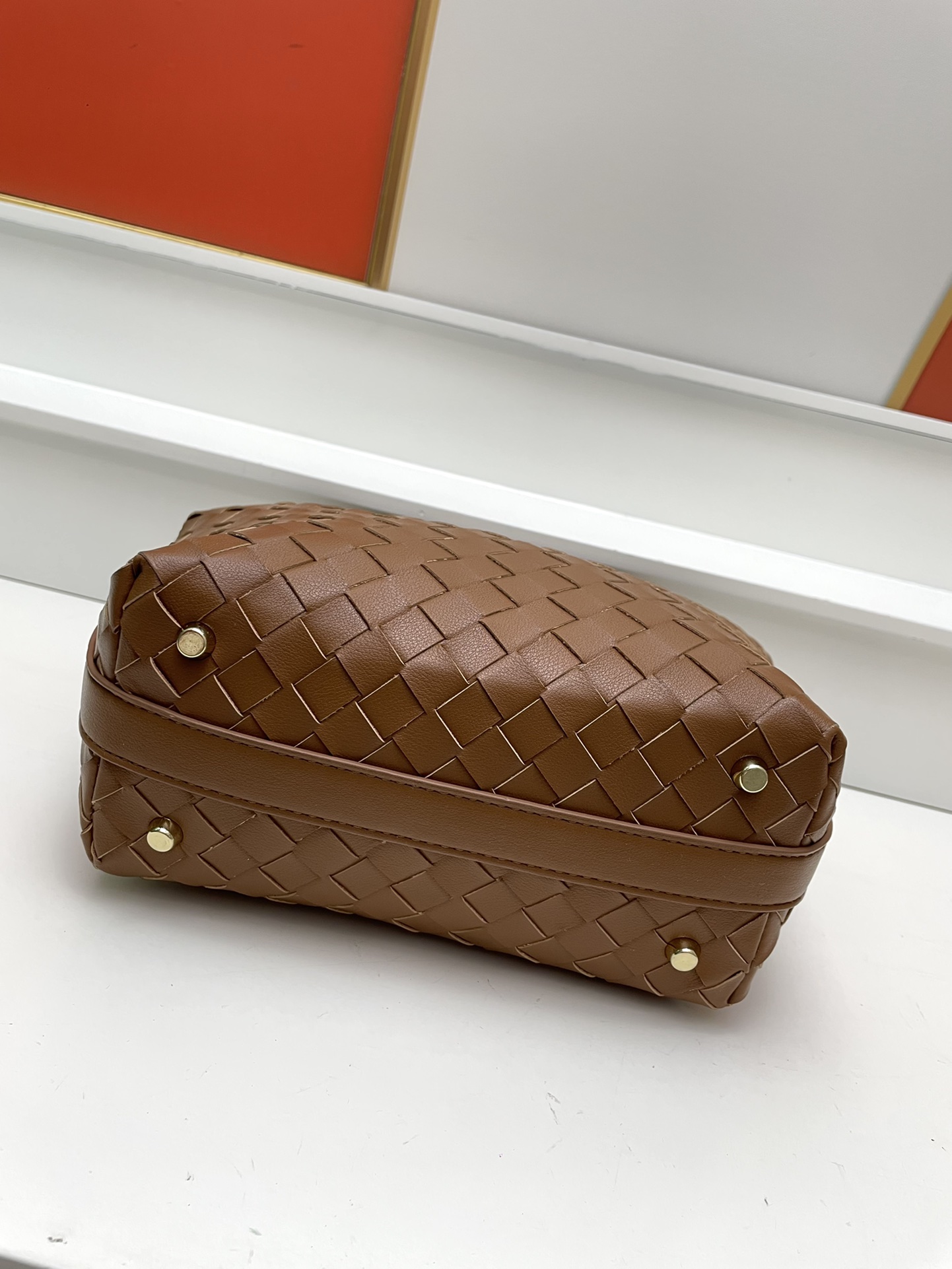 Cheap New Bottegana Veneta lunch box bag in 217330, $105 USD- [IB217330] - Replica bottega veneta bags