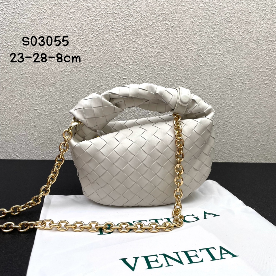 Cheap New Bottegana Veneta crescent-shaped bag in 217331, $110 USD- [IB217331] - Replica bottega veneta bags