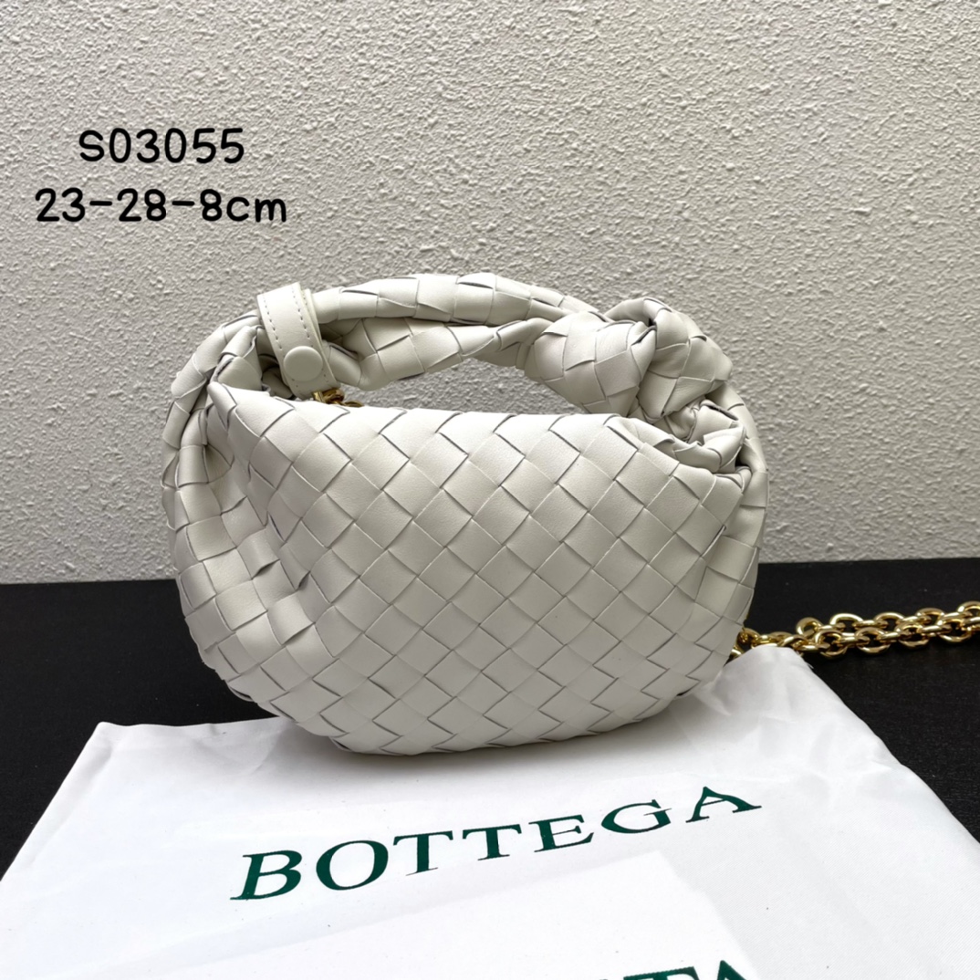 Cheap New Bottegana Veneta crescent-shaped bag in 217331, $110 USD- [IB217331] - Replica bottega veneta bags