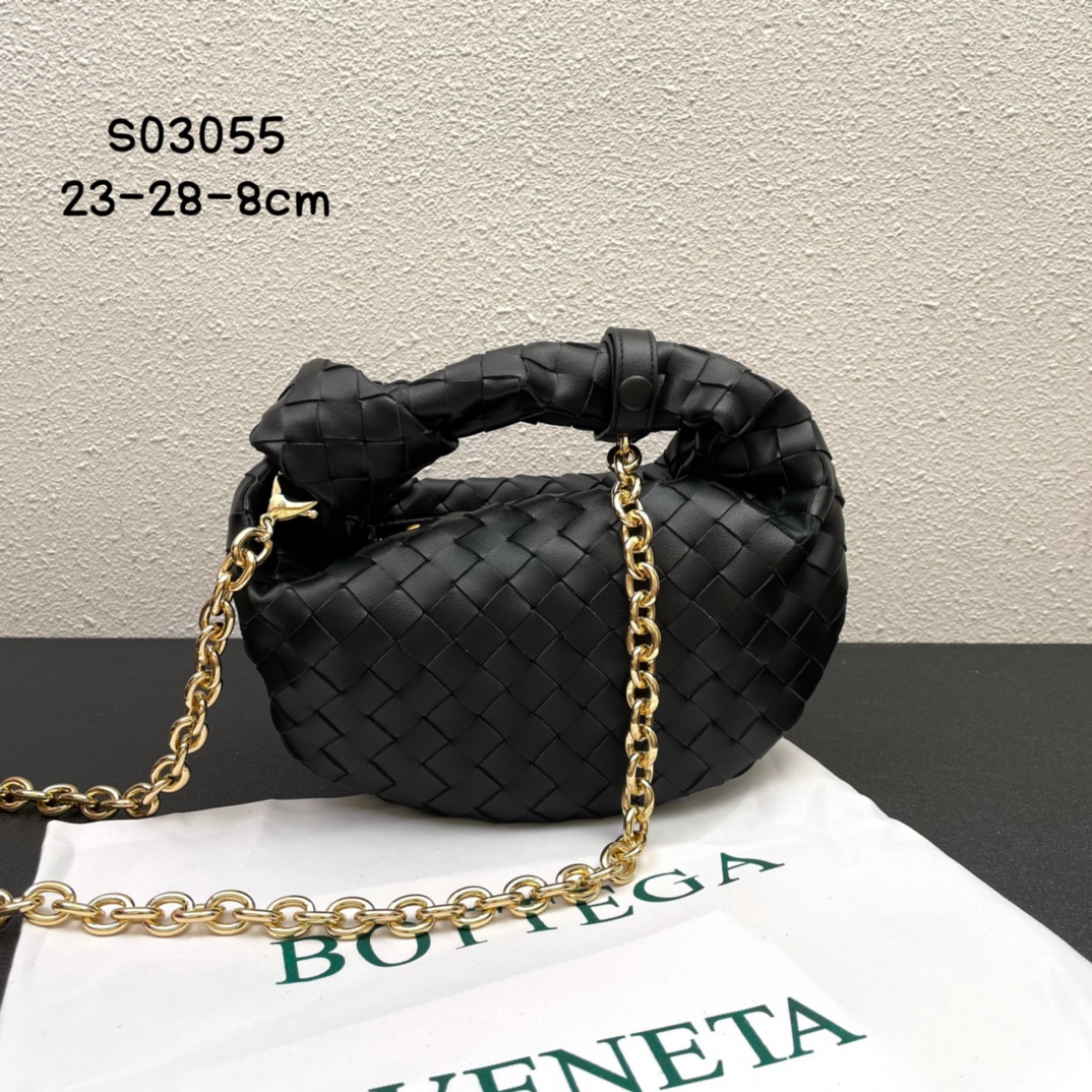 Cheap New Bottegana Veneta crescent-shaped bag in 217332, $110 USD- [IB217332] - Replica bottega veneta bags
