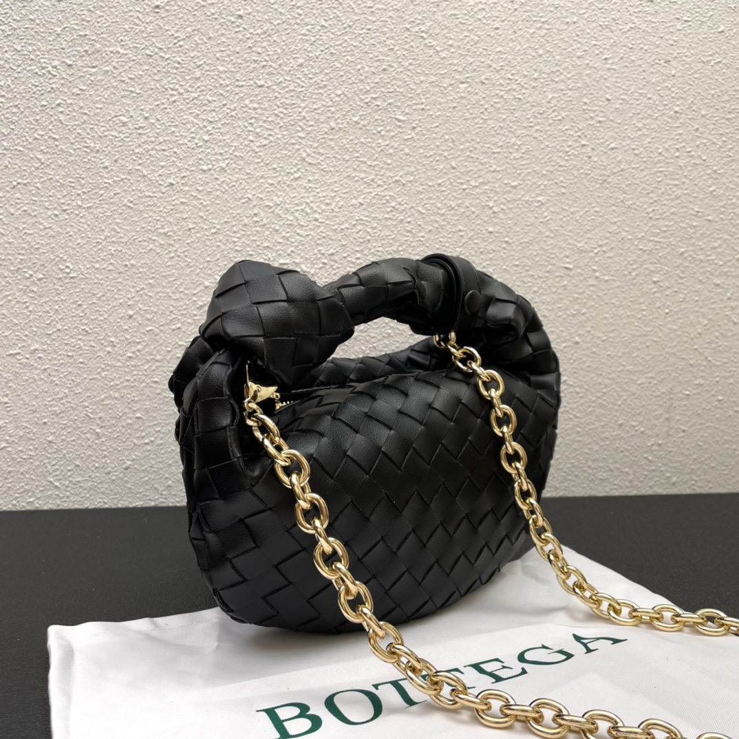 Cheap New Bottegana Veneta crescent-shaped bag in 217332, $110 USD- [IB217332] - Replica bottega veneta bags