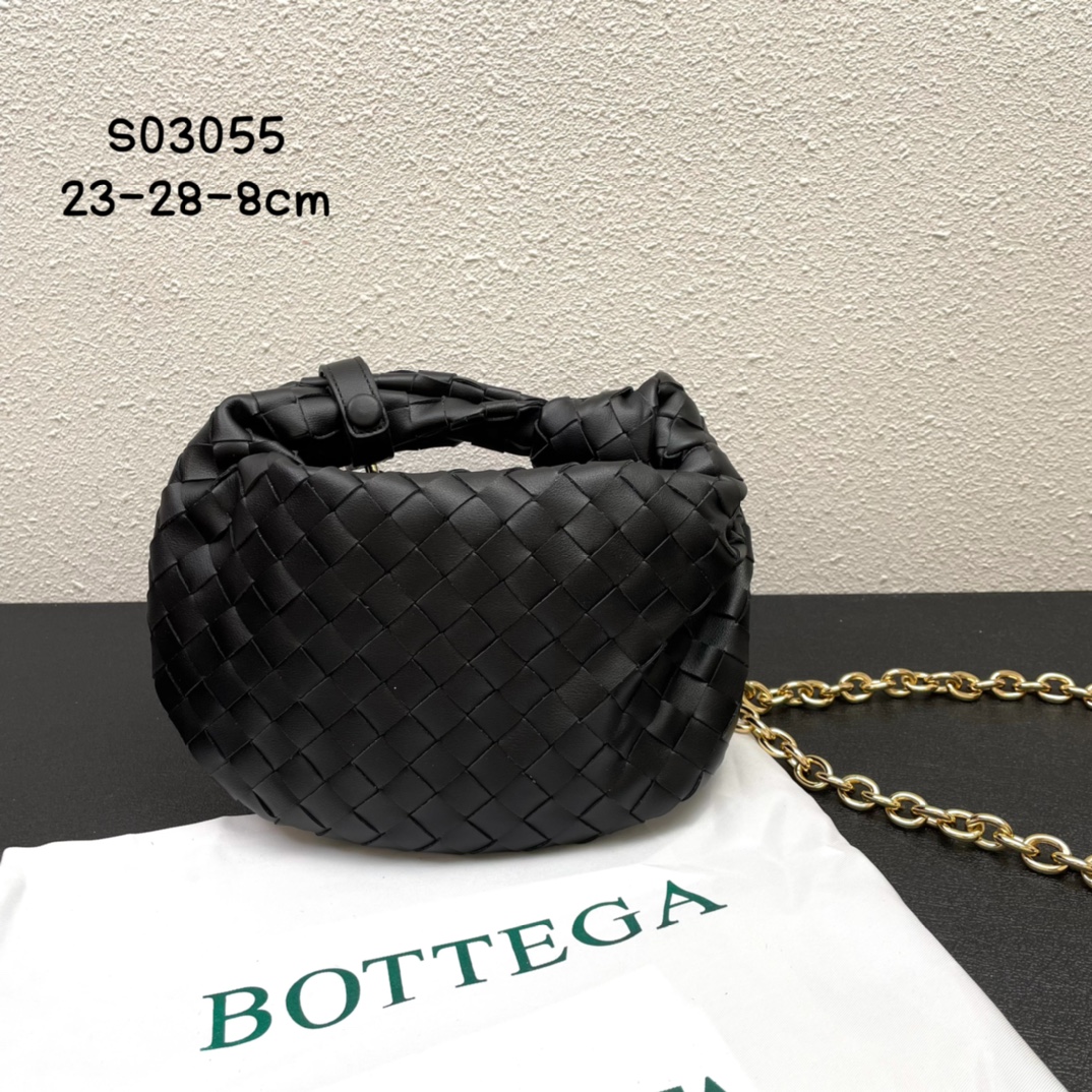 Cheap New Bottegana Veneta crescent-shaped bag in 217332, $110 USD- [IB217332] - Replica bottega veneta bags
