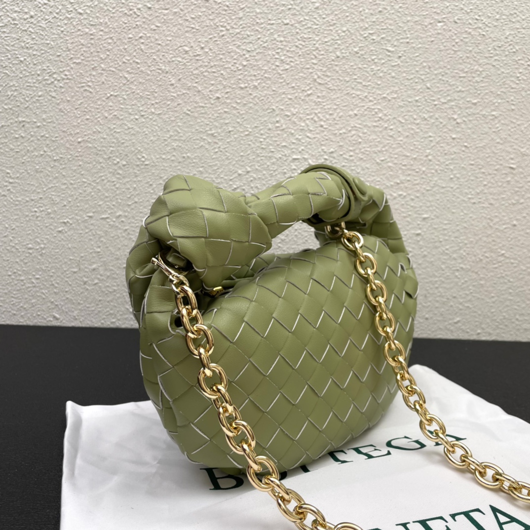 Cheap New Bottegana Veneta crescent-shaped bag in 217333, $110 USD- [IB217333] - Replica bottega veneta bags