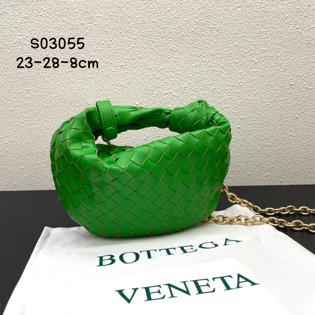 Cheap New Bottegana Veneta crescent-shaped bag in 217335, $110 USD- [IB217335] - Replica bottega veneta bags