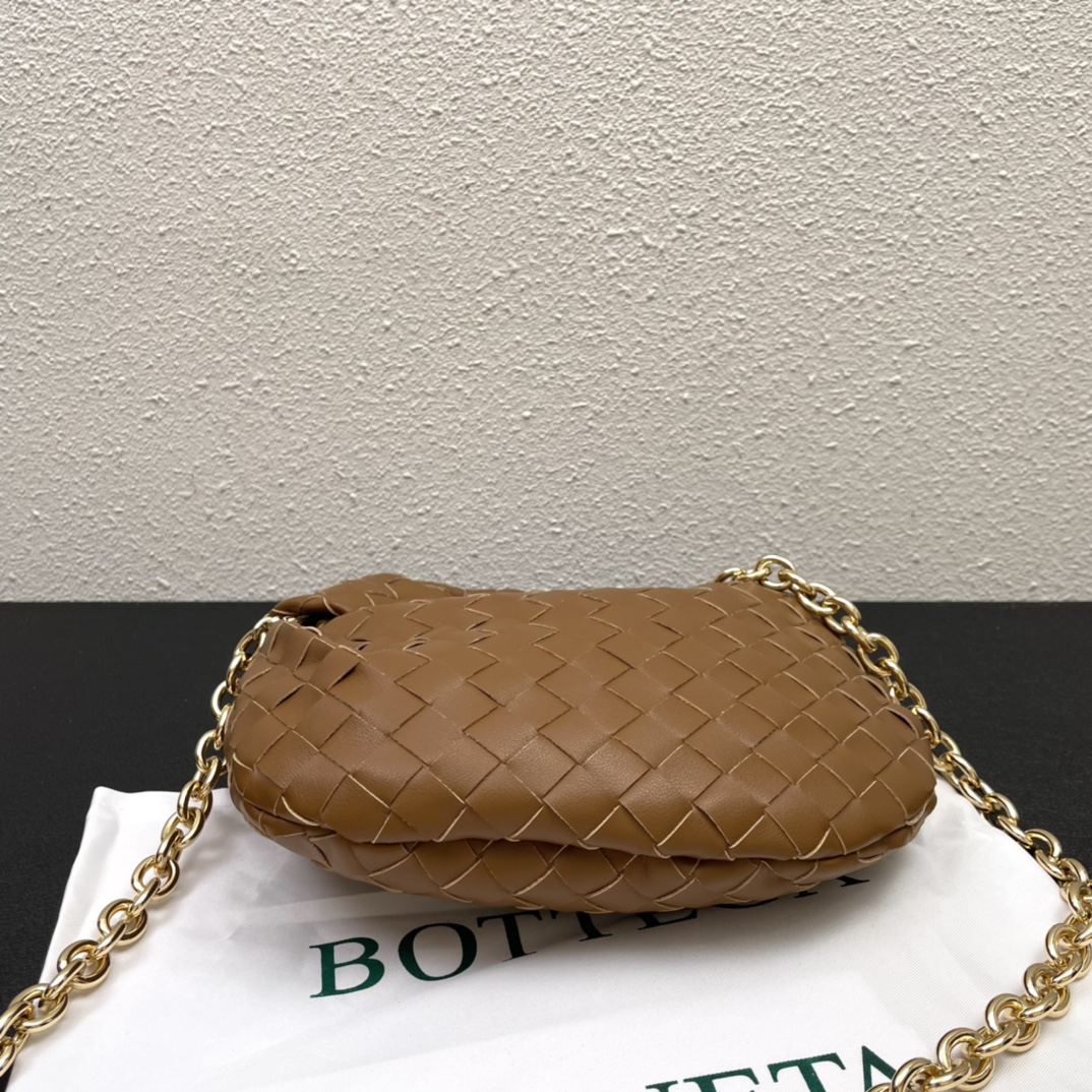 Cheap New Bottegana Veneta crescent-shaped bag in 217336, $110 USD- [IB217336] - Replica bottega veneta bags