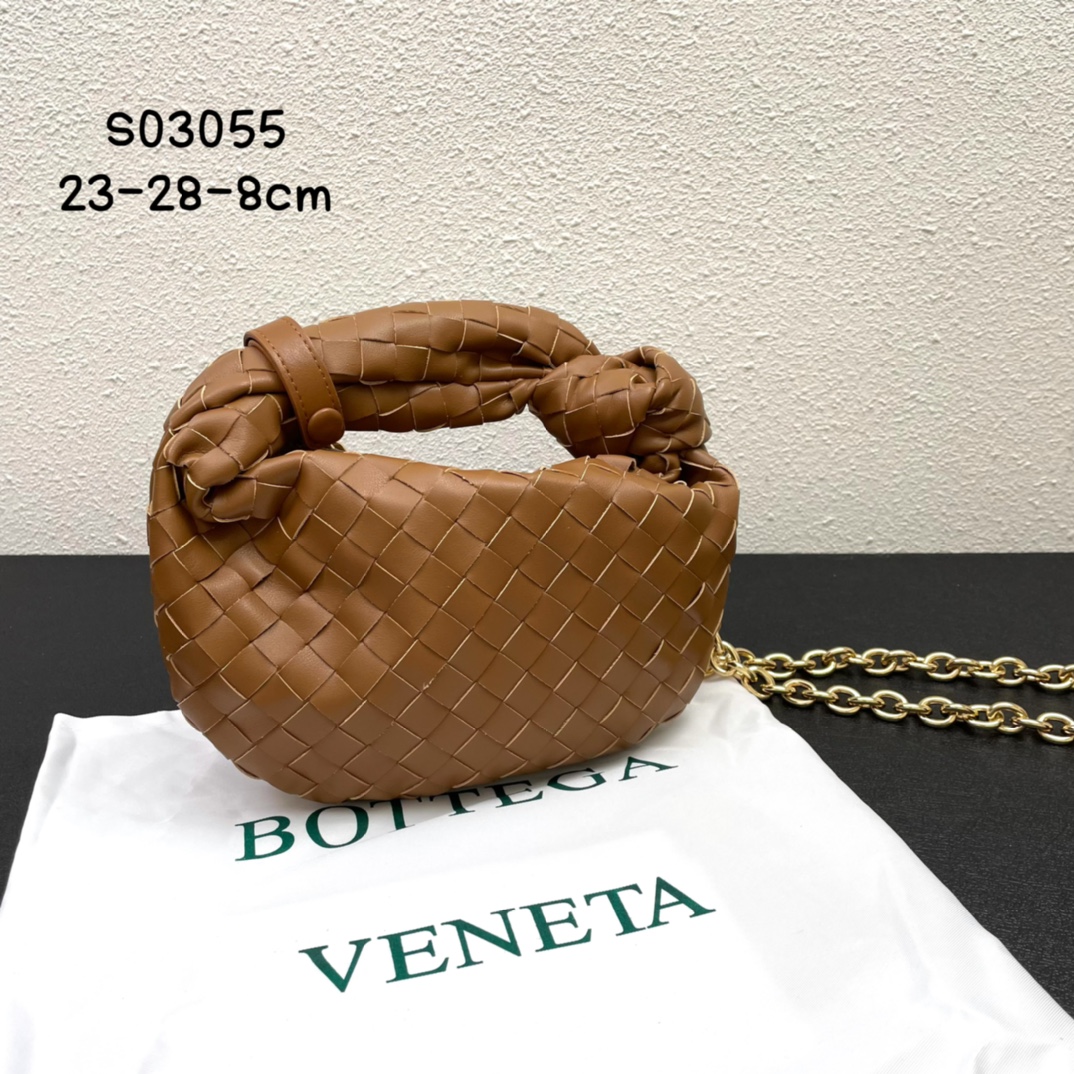 Cheap New Bottegana Veneta crescent-shaped bag in 217336, $110 USD- [IB217336] - Replica bottega veneta bags