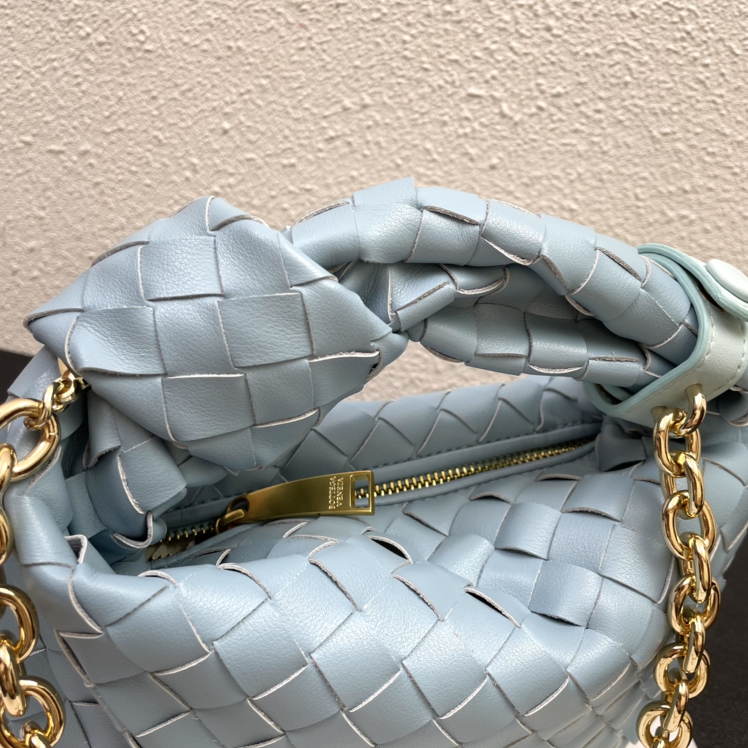 Cheap New Bottegana Veneta crescent-shaped bag in 217337, $110 USD- [IB217337] - Replica bottega veneta bags