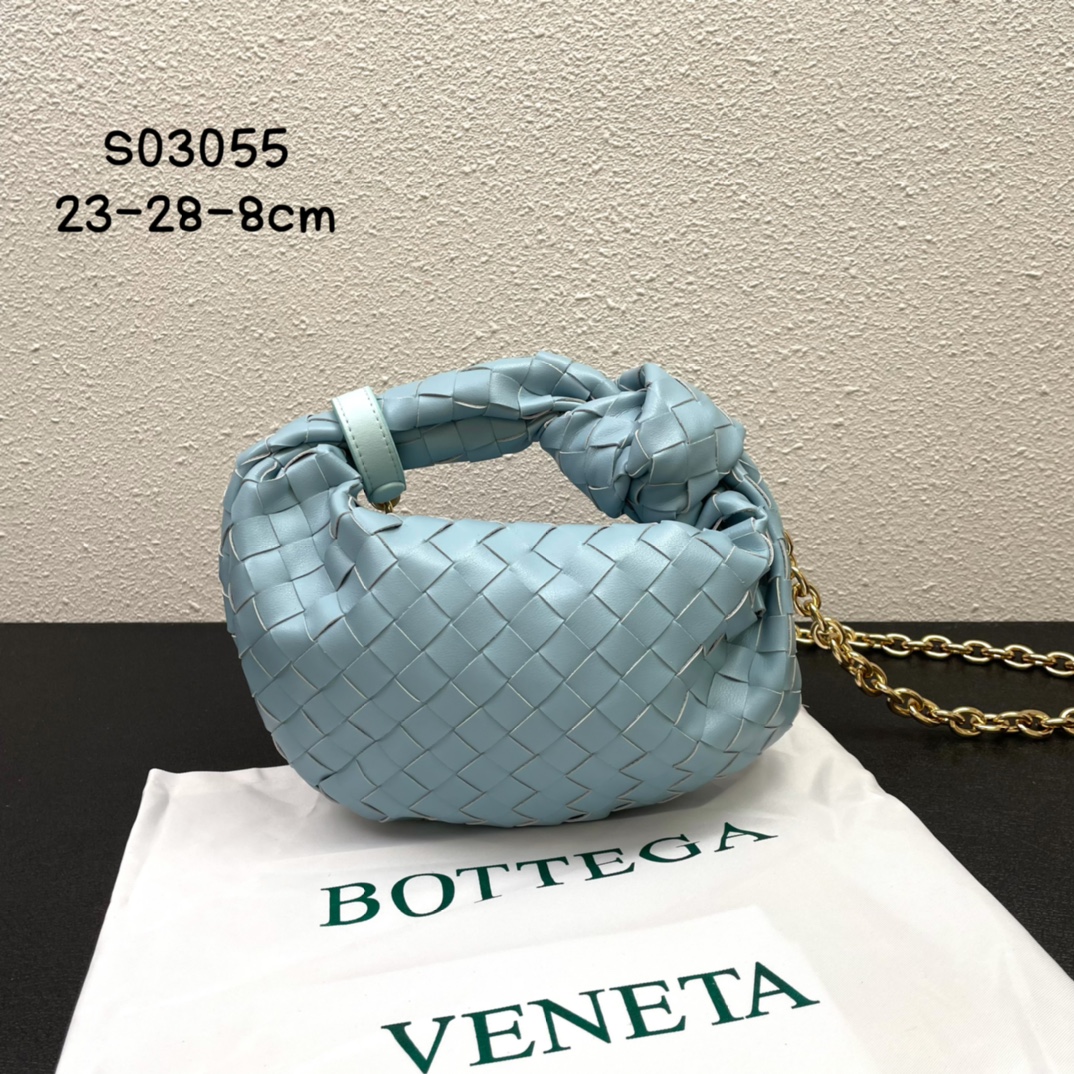 Cheap New Bottegana Veneta crescent-shaped bag in 217337, $110 USD- [IB217337] - Replica bottega veneta bags