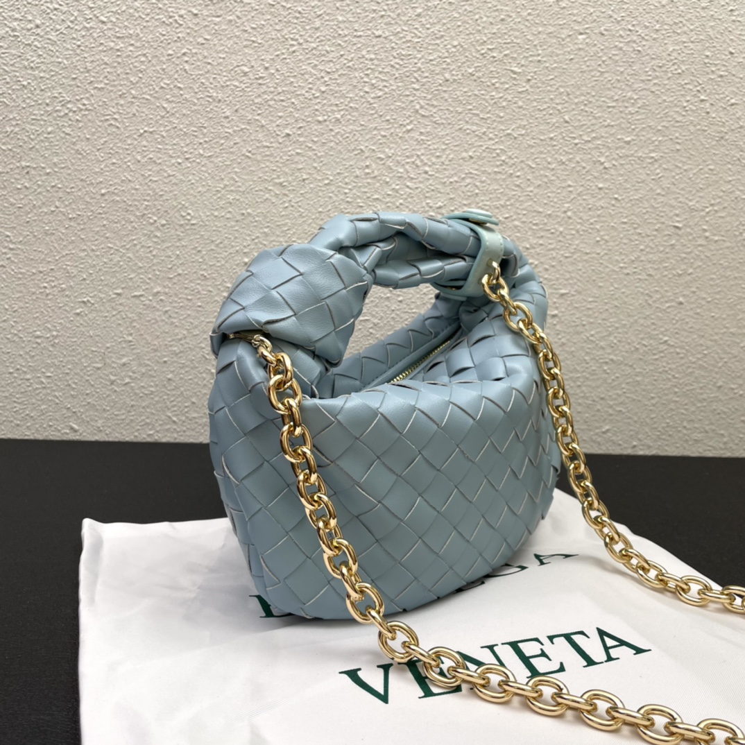 Cheap New Bottegana Veneta crescent-shaped bag in 217337, $110 USD- [IB217337] - Replica bottega veneta bags