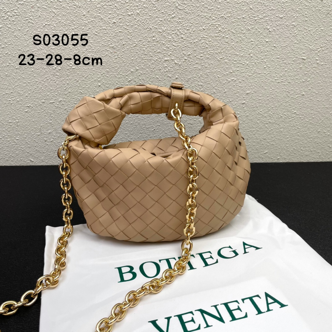 Cheap New Bottegana Veneta crescent-shaped bag in 217338, $110 USD- [IB217338] - Replica bottega veneta bags