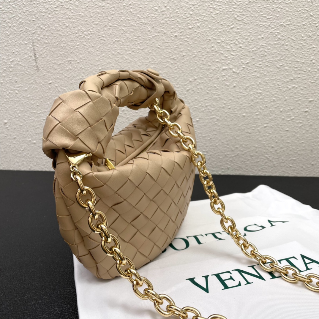 Cheap New Bottegana Veneta crescent-shaped bag in 217338, $110 USD- [IB217338] - Replica bottega veneta bags