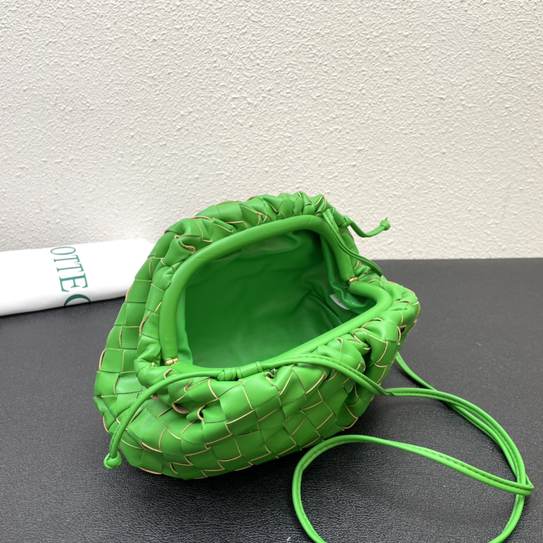 Cheap New Bottegava Veneta Cloud Bag in 217340, $110 USD- [IB217340] - Replica bottega veneta bags
