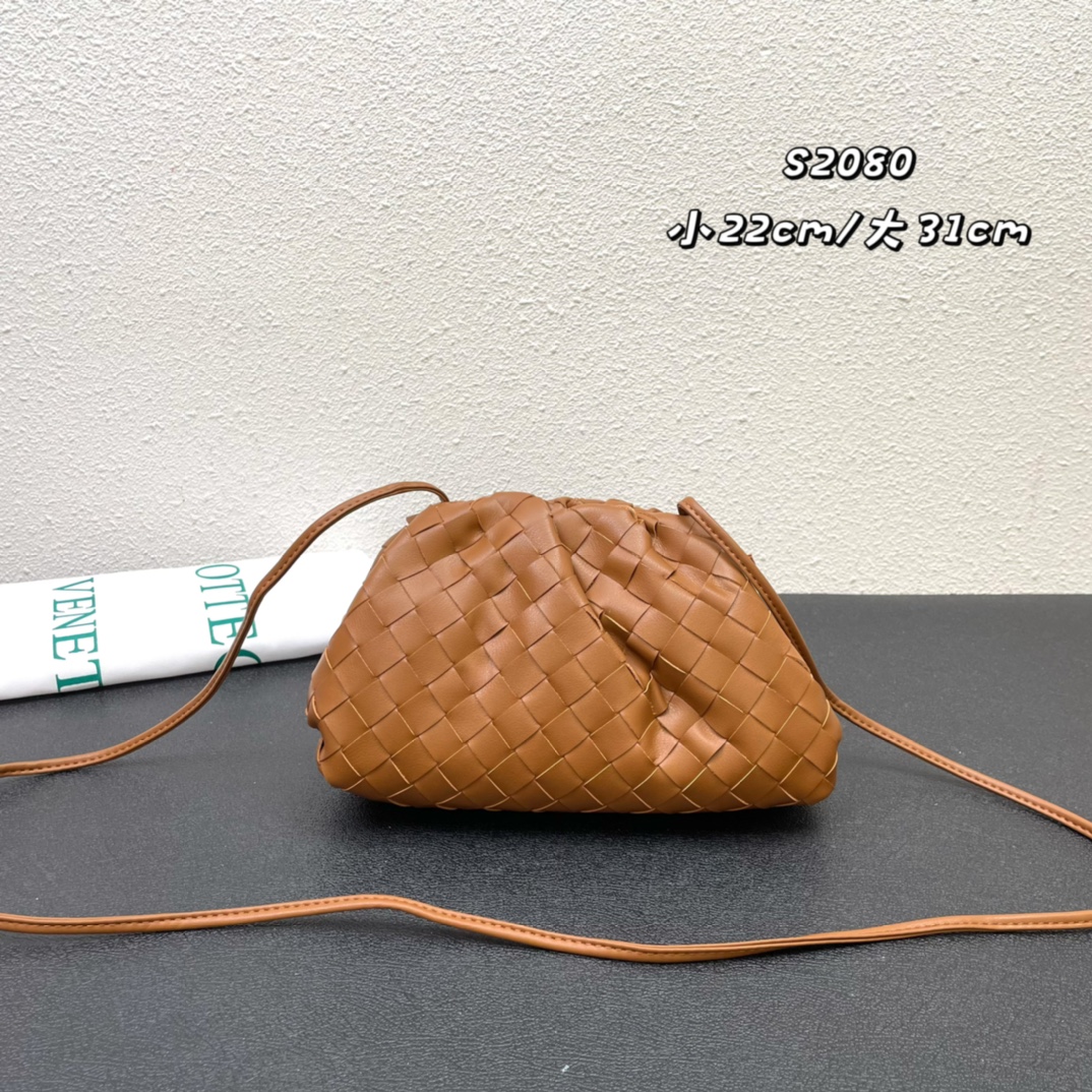 Cheap New Bottegava Veneta Cloud Bag in 217341, $110 USD- [IB217341] - Replica bottega veneta bags