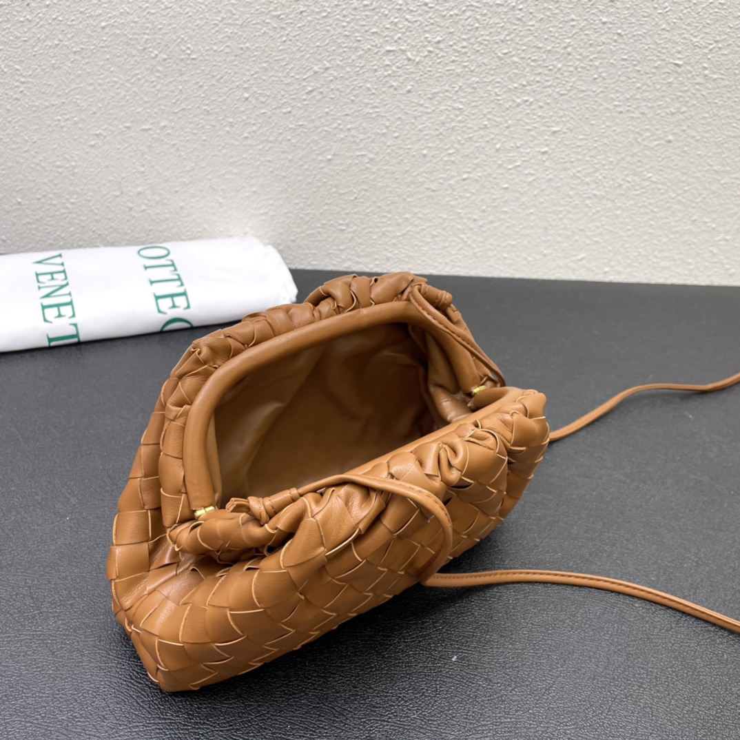 Cheap New Bottegava Veneta Cloud Bag in 217341, $110 USD- [IB217341] - Replica bottega veneta bags
