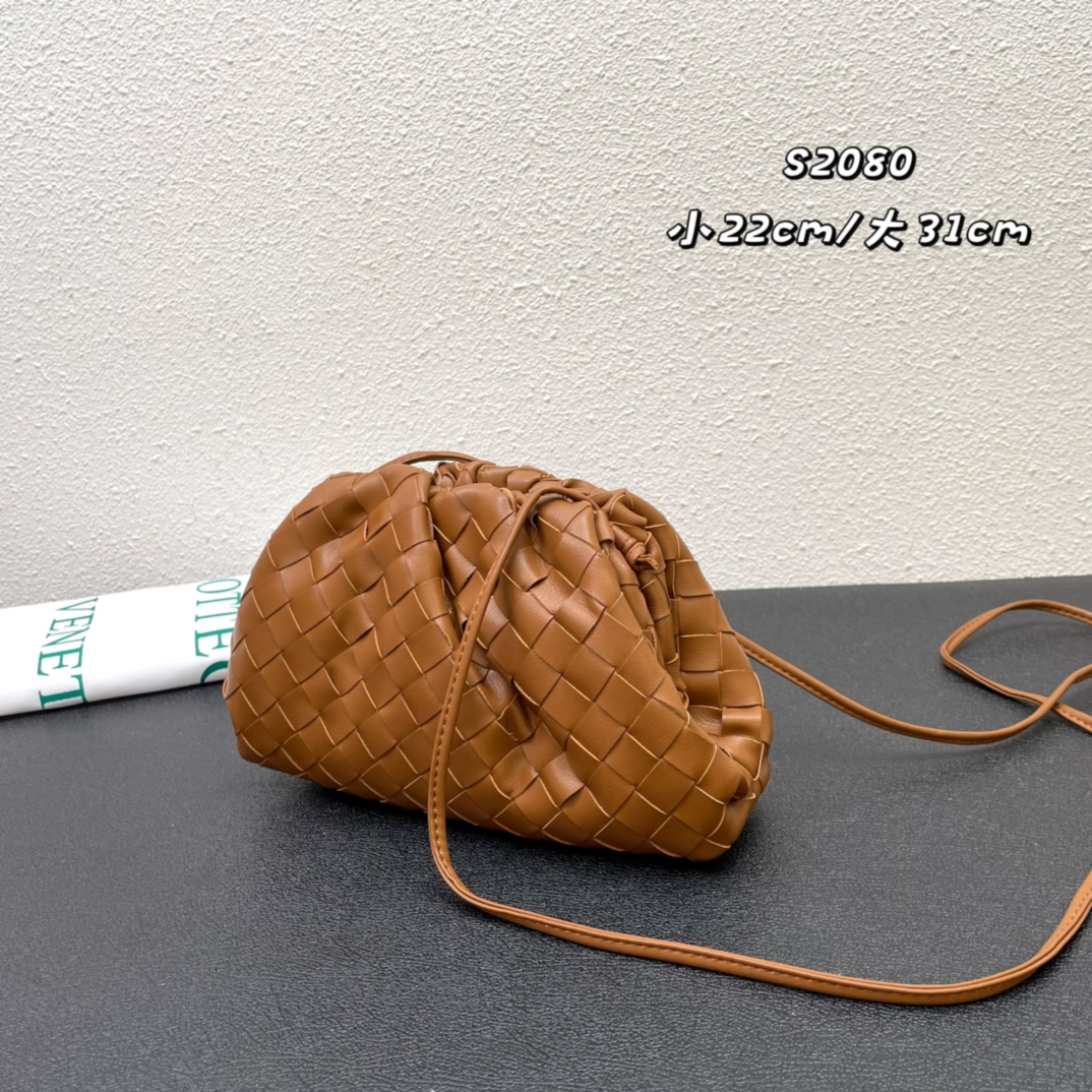 Cheap New Bottegava Veneta Cloud Bag in 217341, $110 USD- [IB217341] - Replica bottega veneta bags