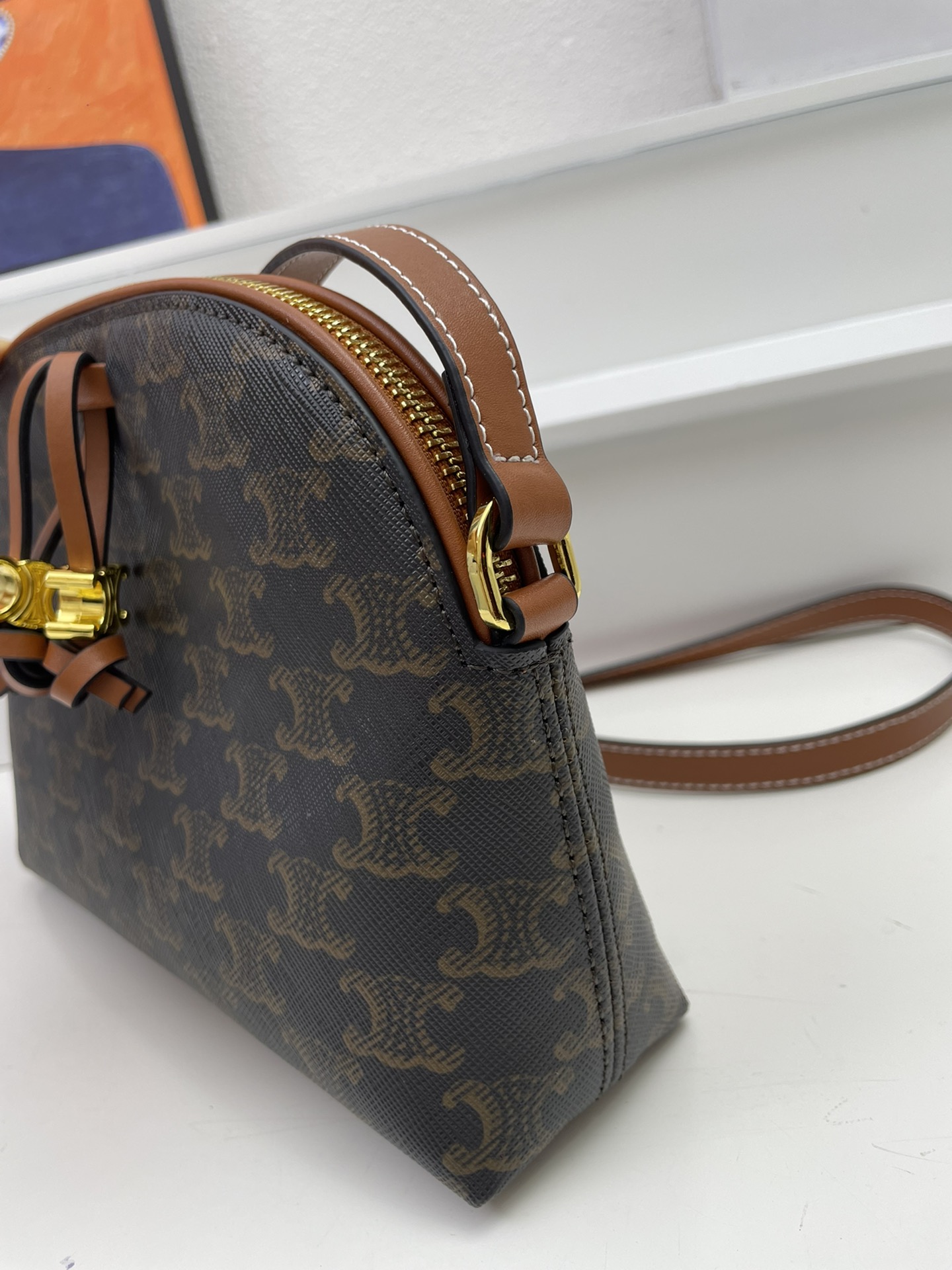 Cheap New Celine high-quality crossbody bag in 217351, $95 USD- [IB217351] - Replica CELINE AAA Quality Handbags