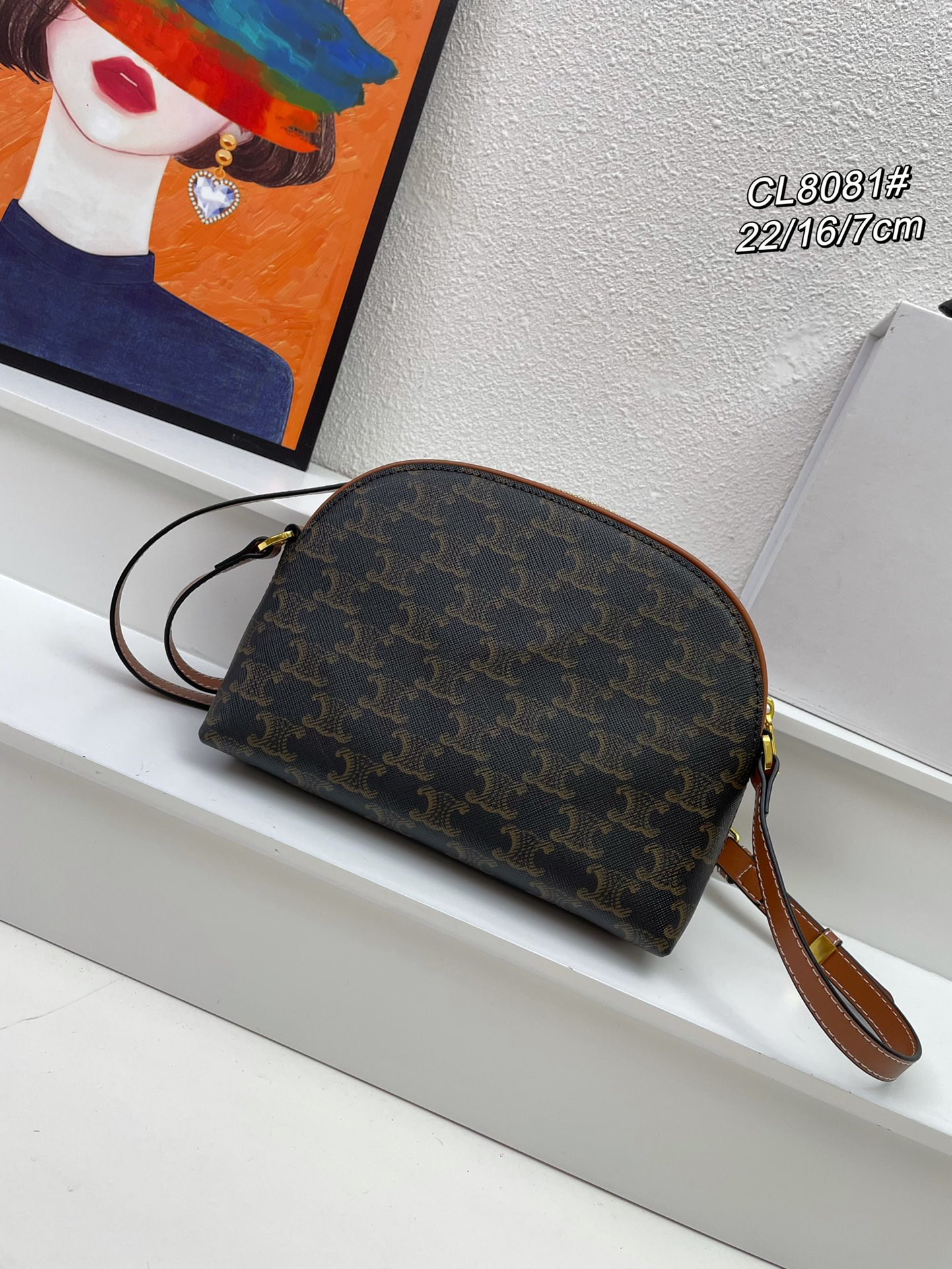 Cheap New Celine high-quality crossbody bag in 217351, $95 USD- [IB217351] - Replica CELINE AAA Quality Handbags