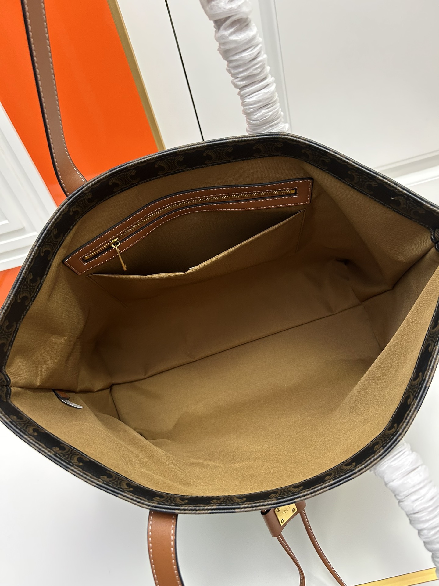 Cheap New Celine high-quality shopping bag in 217352, $100 USD- [IB217352] - Replica CELINE AAA Quality Handbags