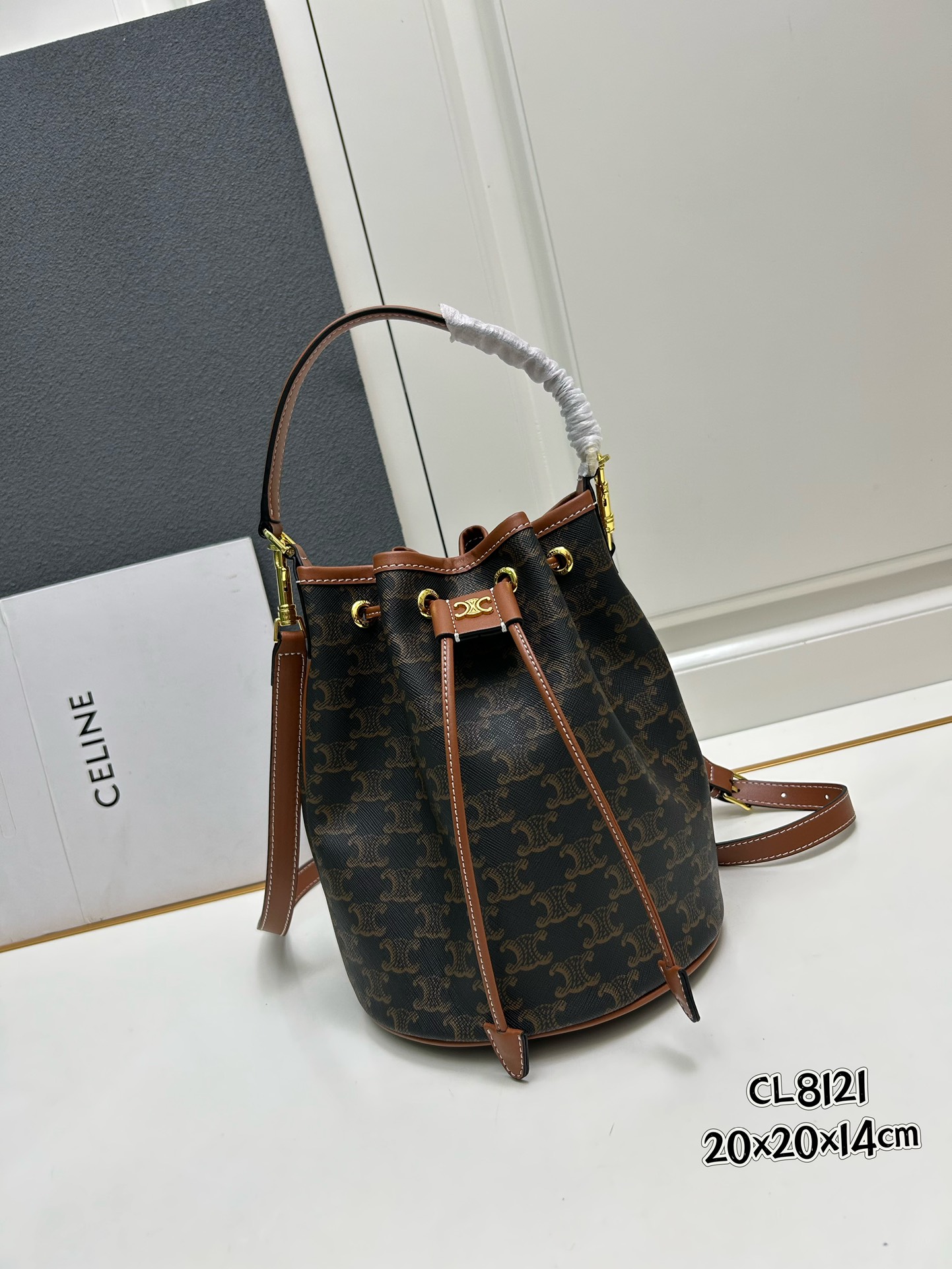 Cheap New Celine high-quality crossbody bag in 217353, $95 USD- [IB217353] - Replica CELINE AAA Quality Handbags