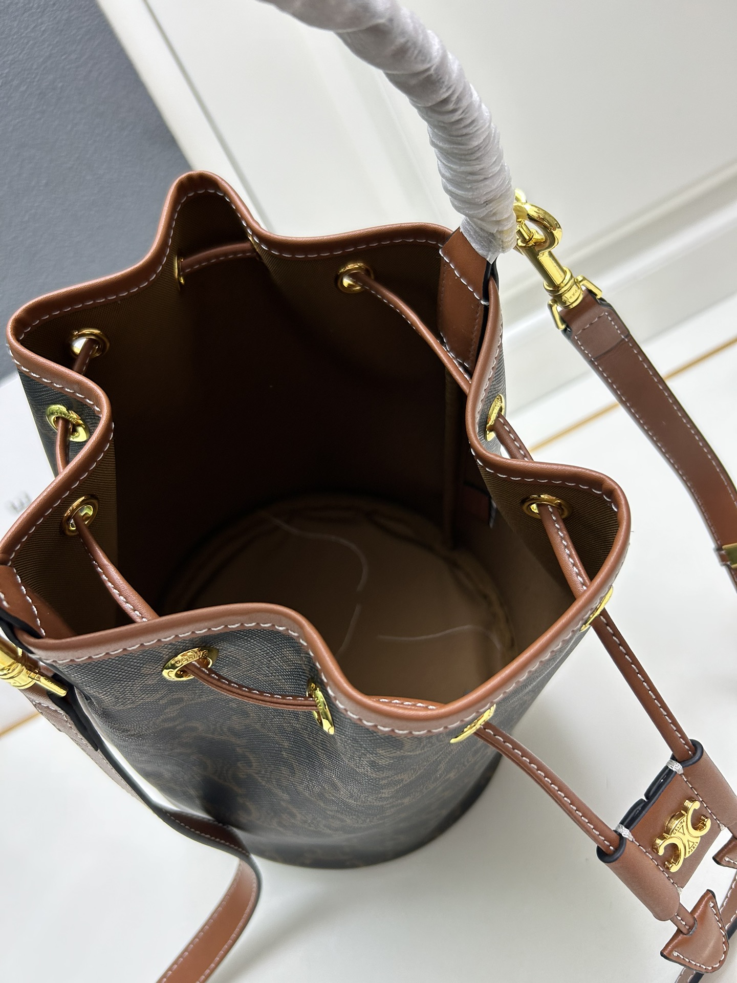 Cheap New Celine high-quality crossbody bag in 217353, $95 USD- [IB217353] - Replica CELINE AAA Quality Handbags