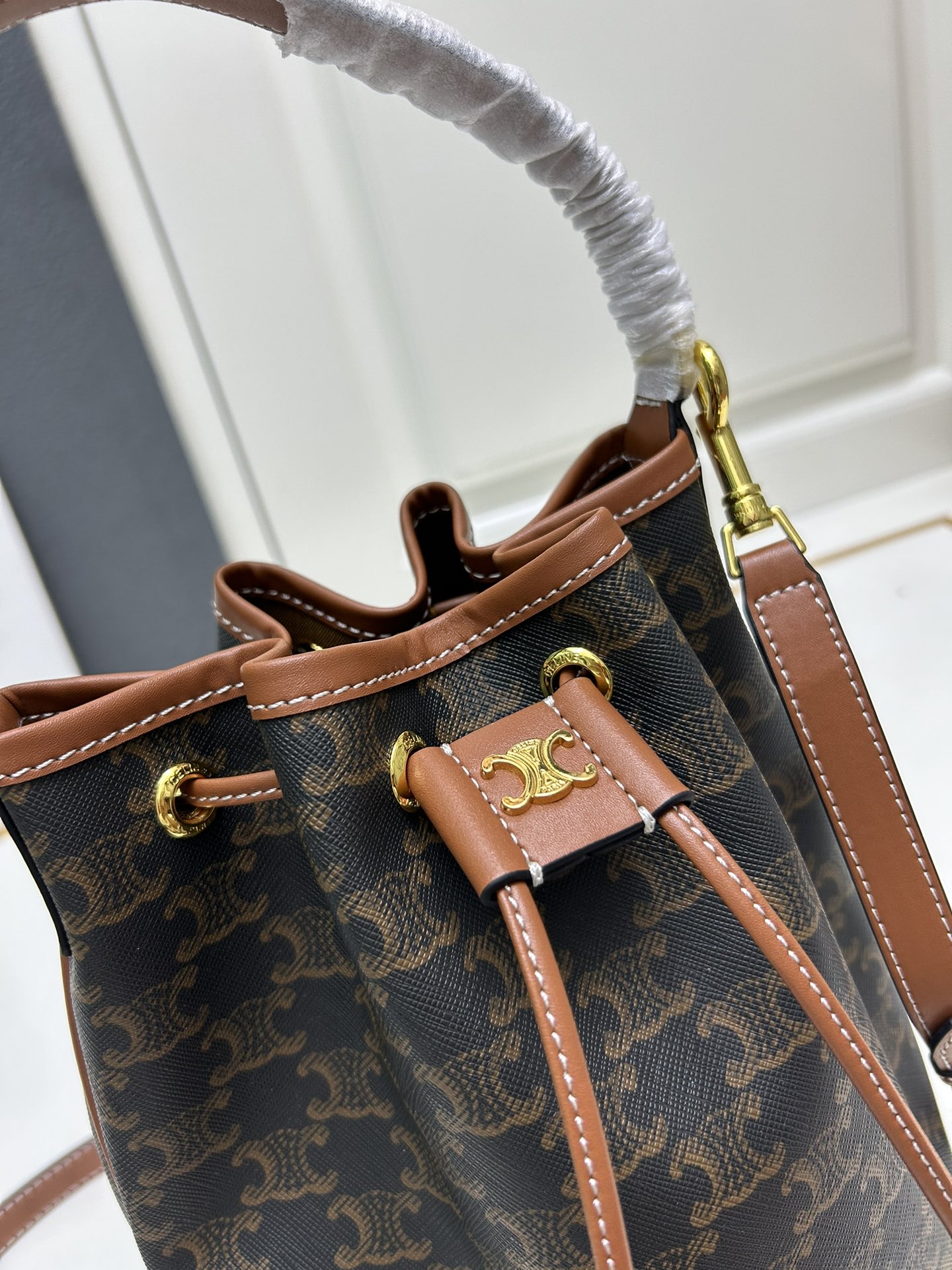 Cheap New Celine high-quality crossbody bag in 217353, $95 USD- [IB217353] - Replica CELINE AAA Quality Handbags