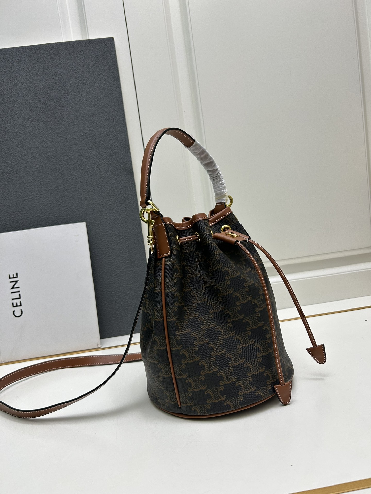 Cheap New Celine high-quality crossbody bag in 217353, $95 USD- [IB217353] - Replica CELINE AAA Quality Handbags