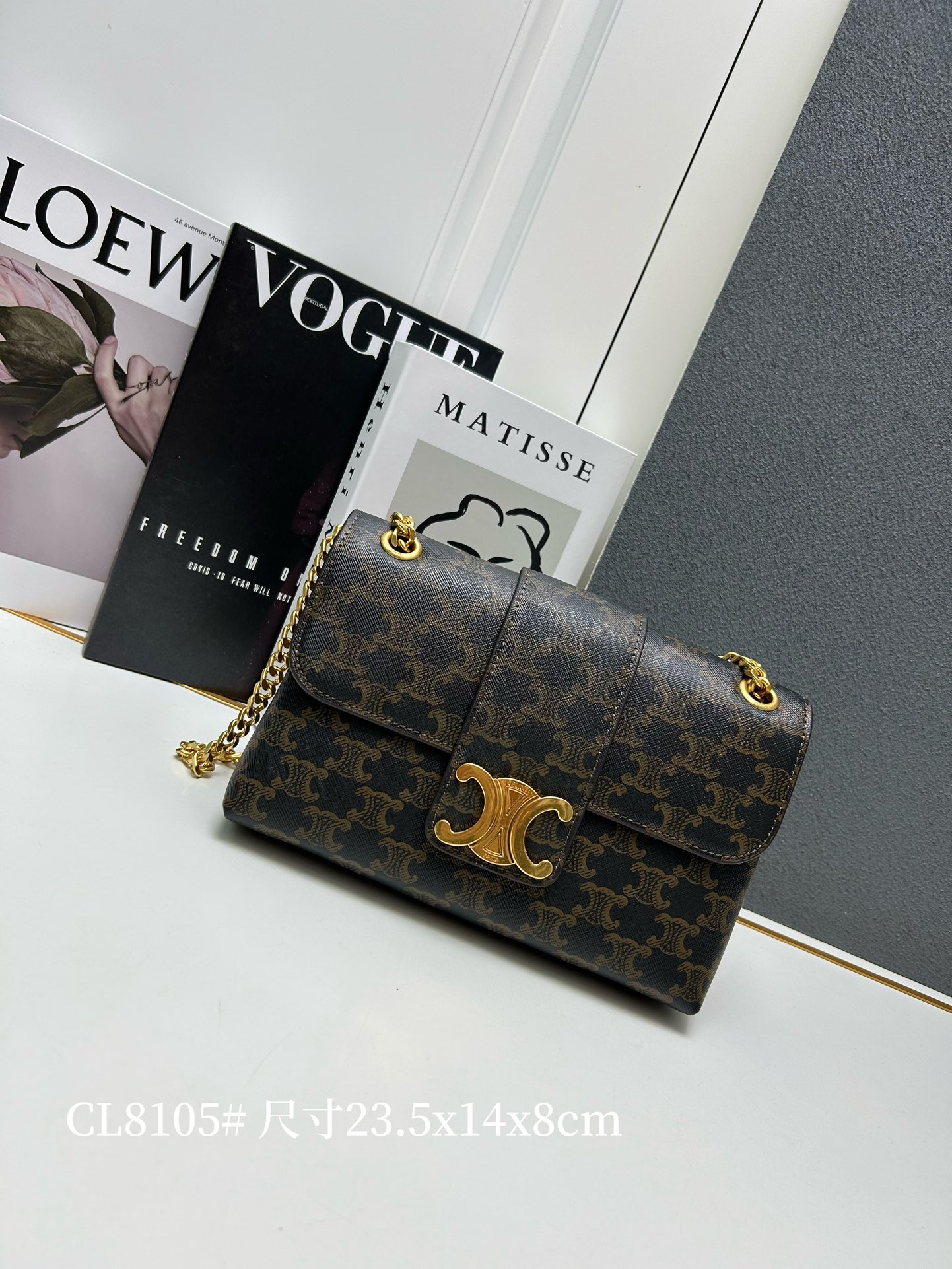 Cheap New Celine high-quality handbag in 217354, $95 USD- [IB217354] - Replica CELINE AAA Quality Handbags