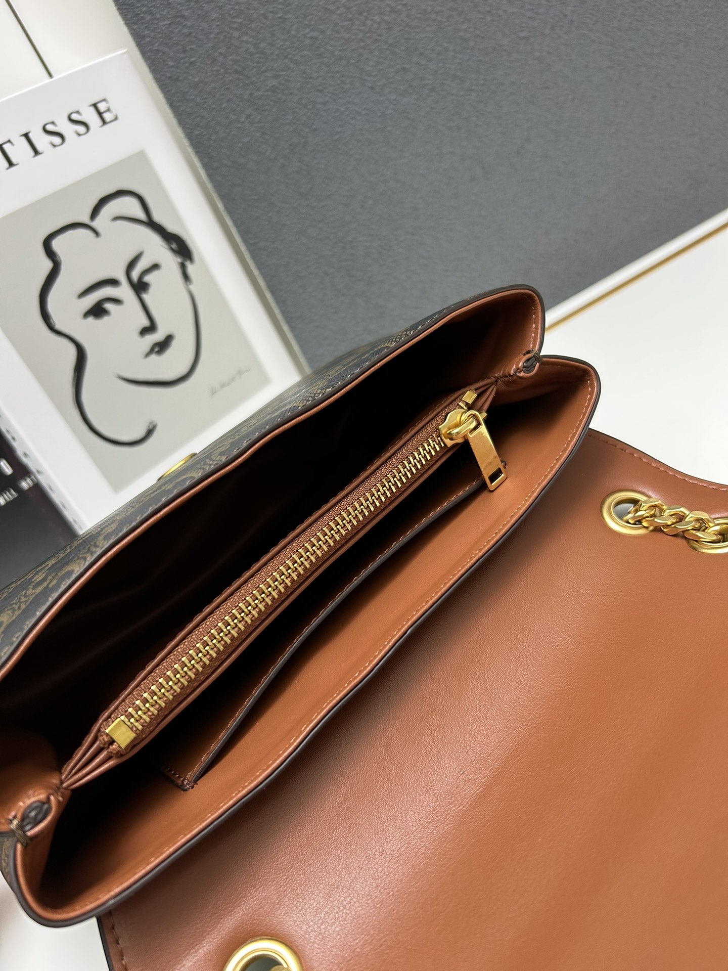 Cheap New Celine high-quality handbag in 217354, $95 USD- [IB217354] - Replica CELINE AAA Quality Handbags