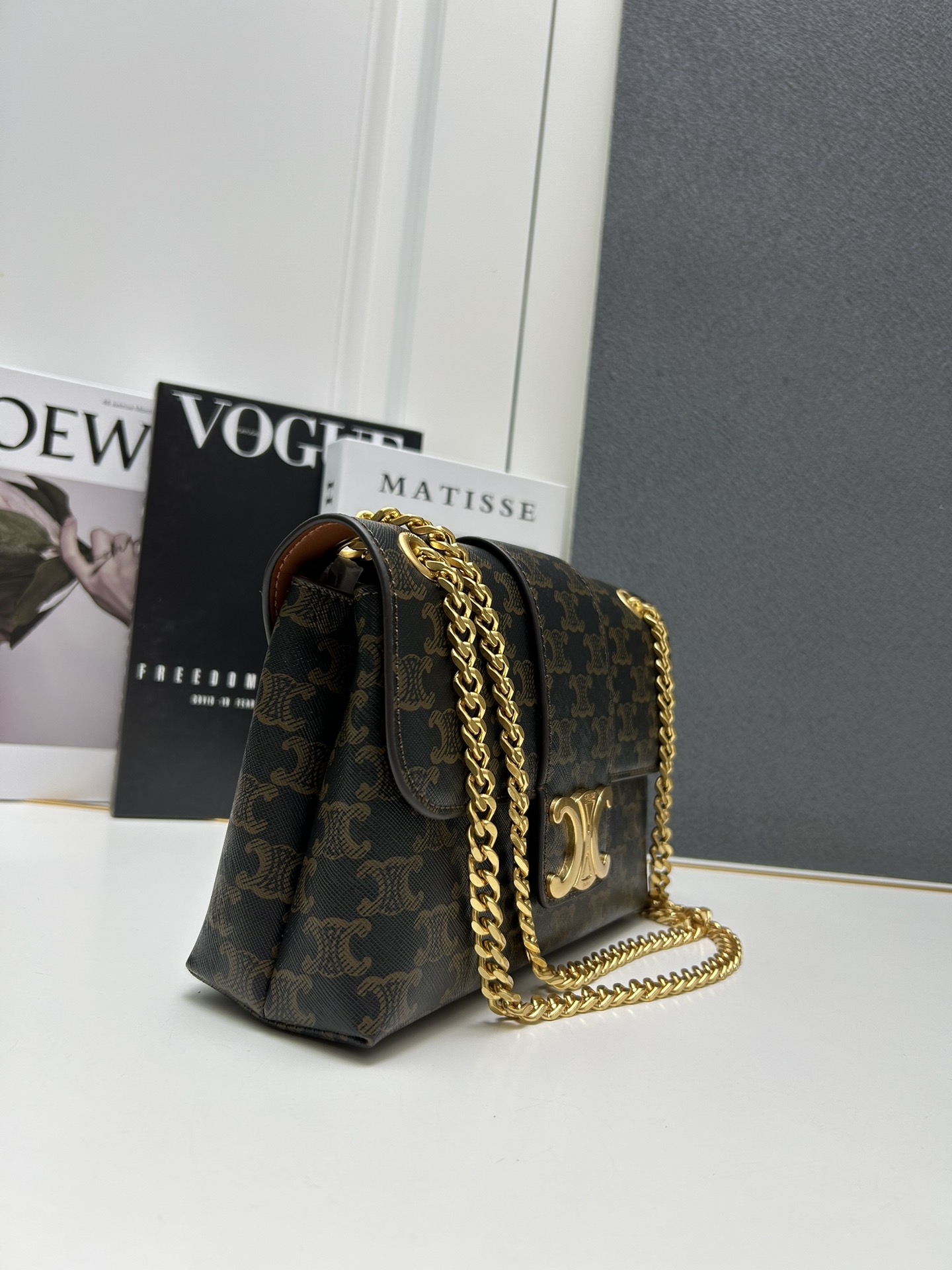 Cheap New Celine high-quality handbag in 217354, $95 USD- [IB217354] - Replica CELINE AAA Quality Handbags