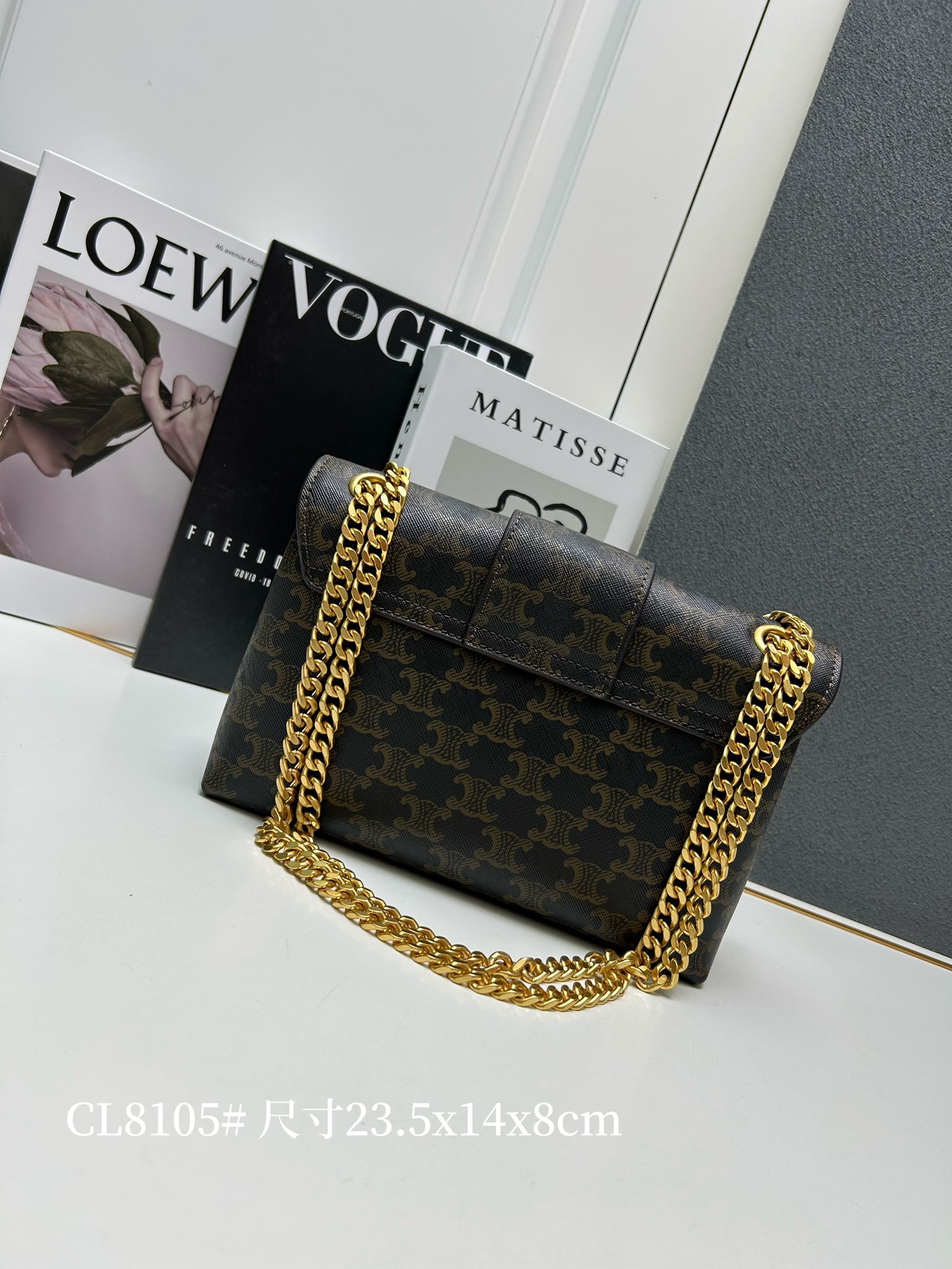 Cheap New Celine high-quality handbag in 217354, $95 USD- [IB217354] - Replica CELINE AAA Quality Handbags