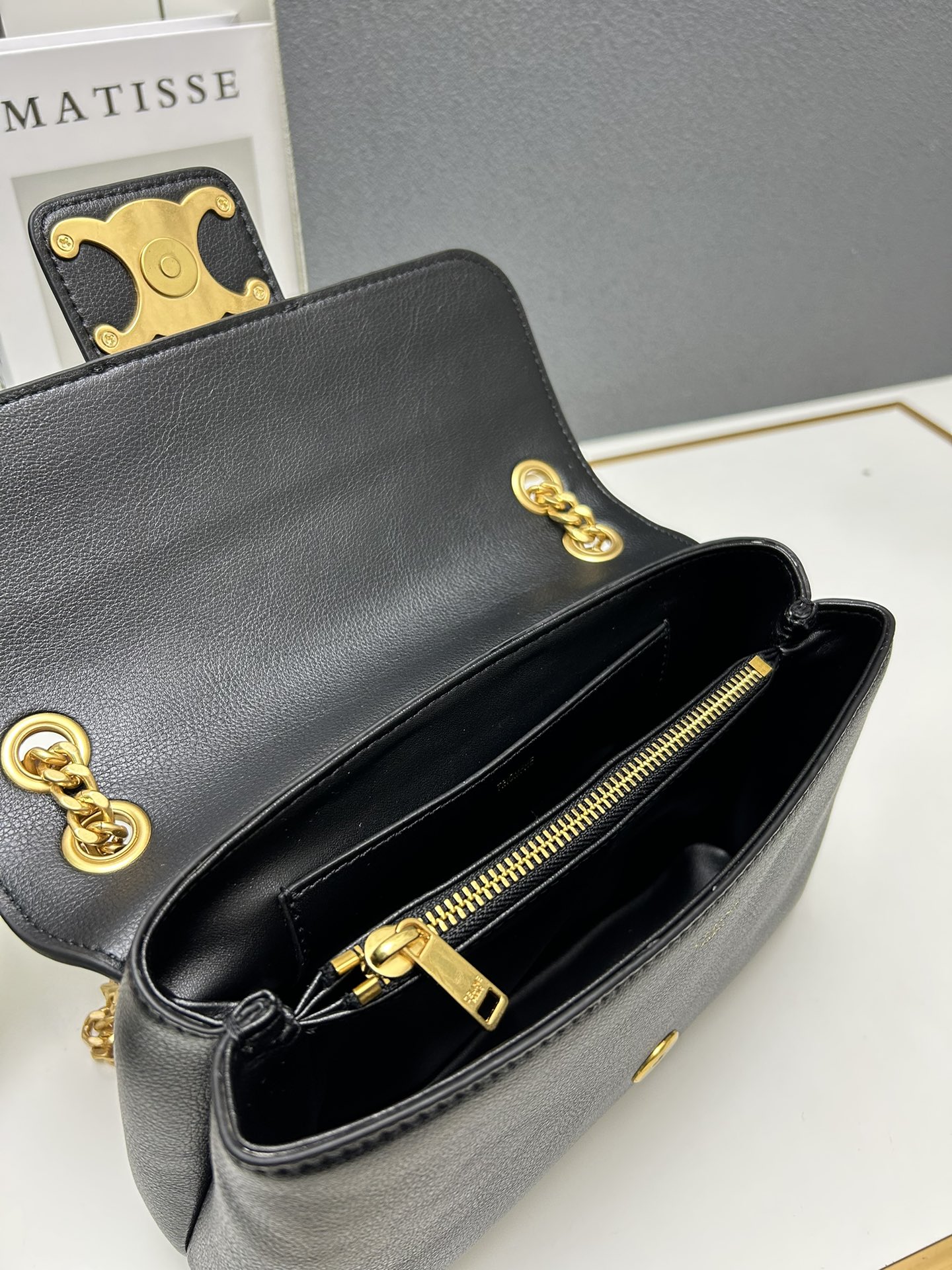 Cheap New Celine high-quality handbag in 217358, $95 USD- [IB217358] - Replica CELINE AAA Quality Handbags