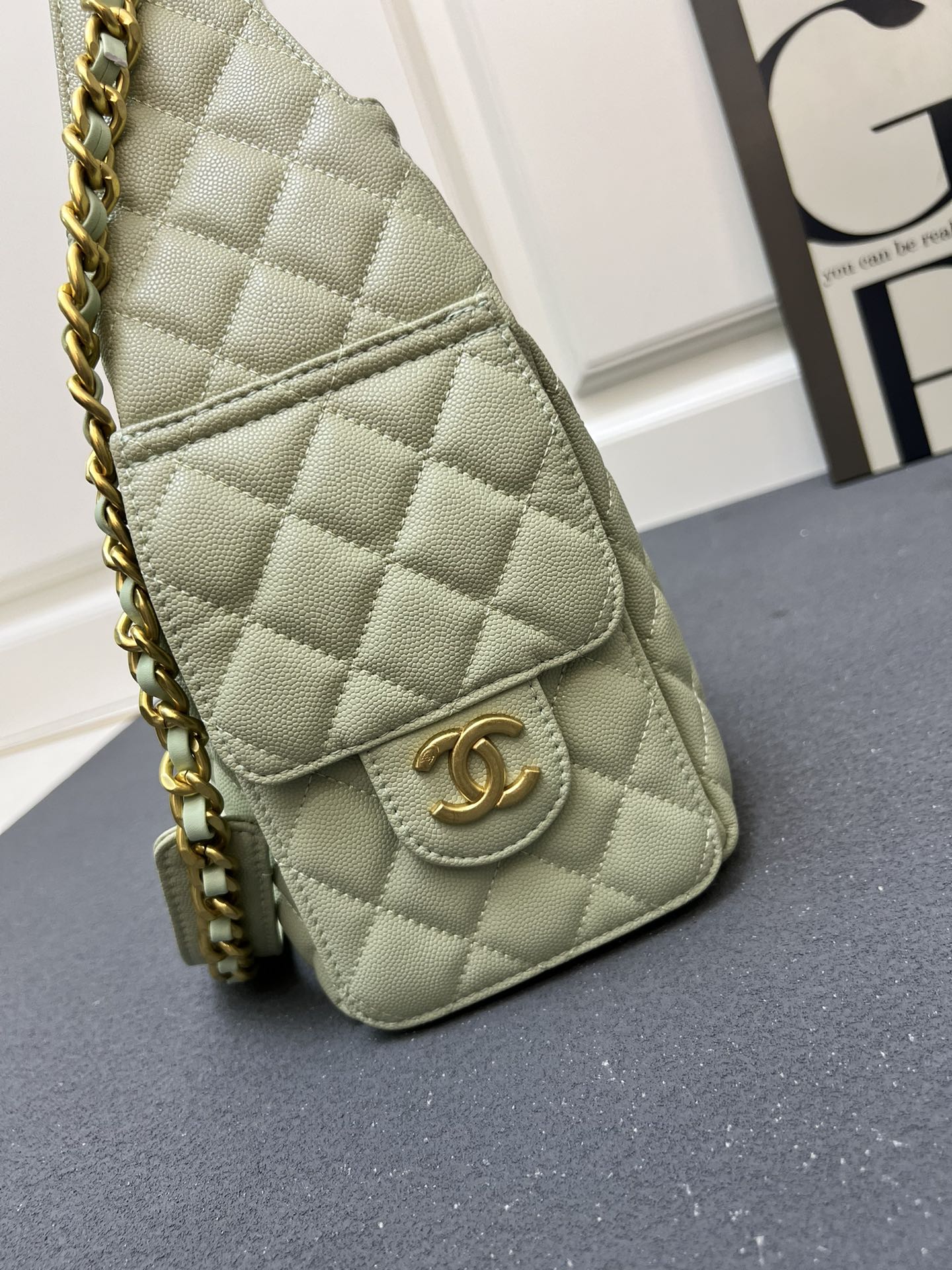 Cheap New Chanel high-quality shoulder bag in 217366, $110 USD- [IB217366] - Replica Chanel AAA quality Handbags