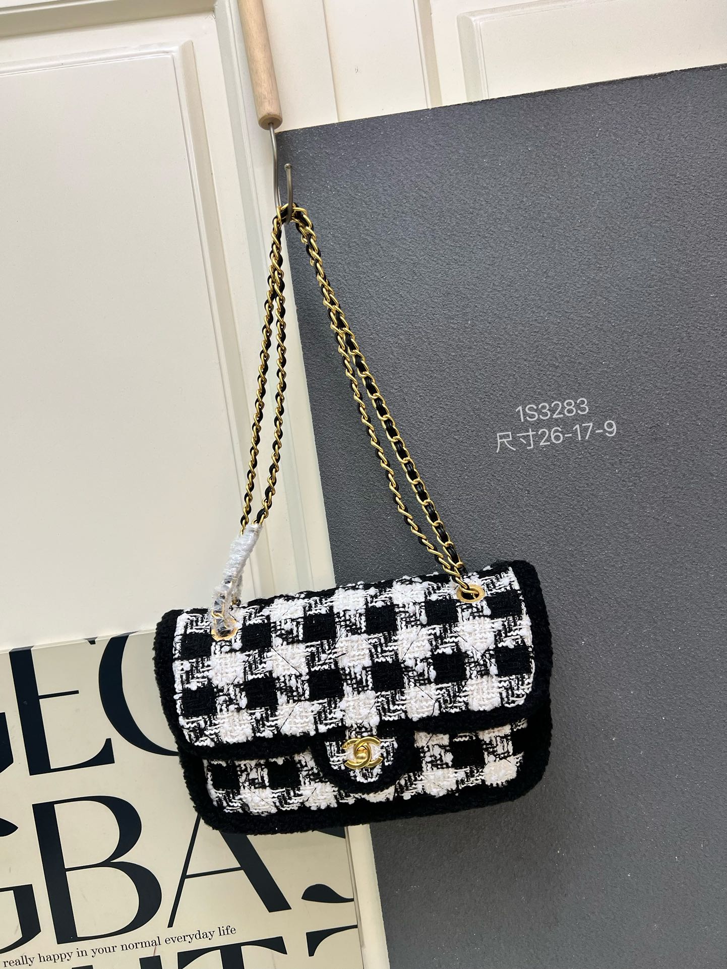 Cheap New Chanel high-quality handbag in 217370, $95 USD- [IB217370] - Replica Chanel AAA quality Handbags