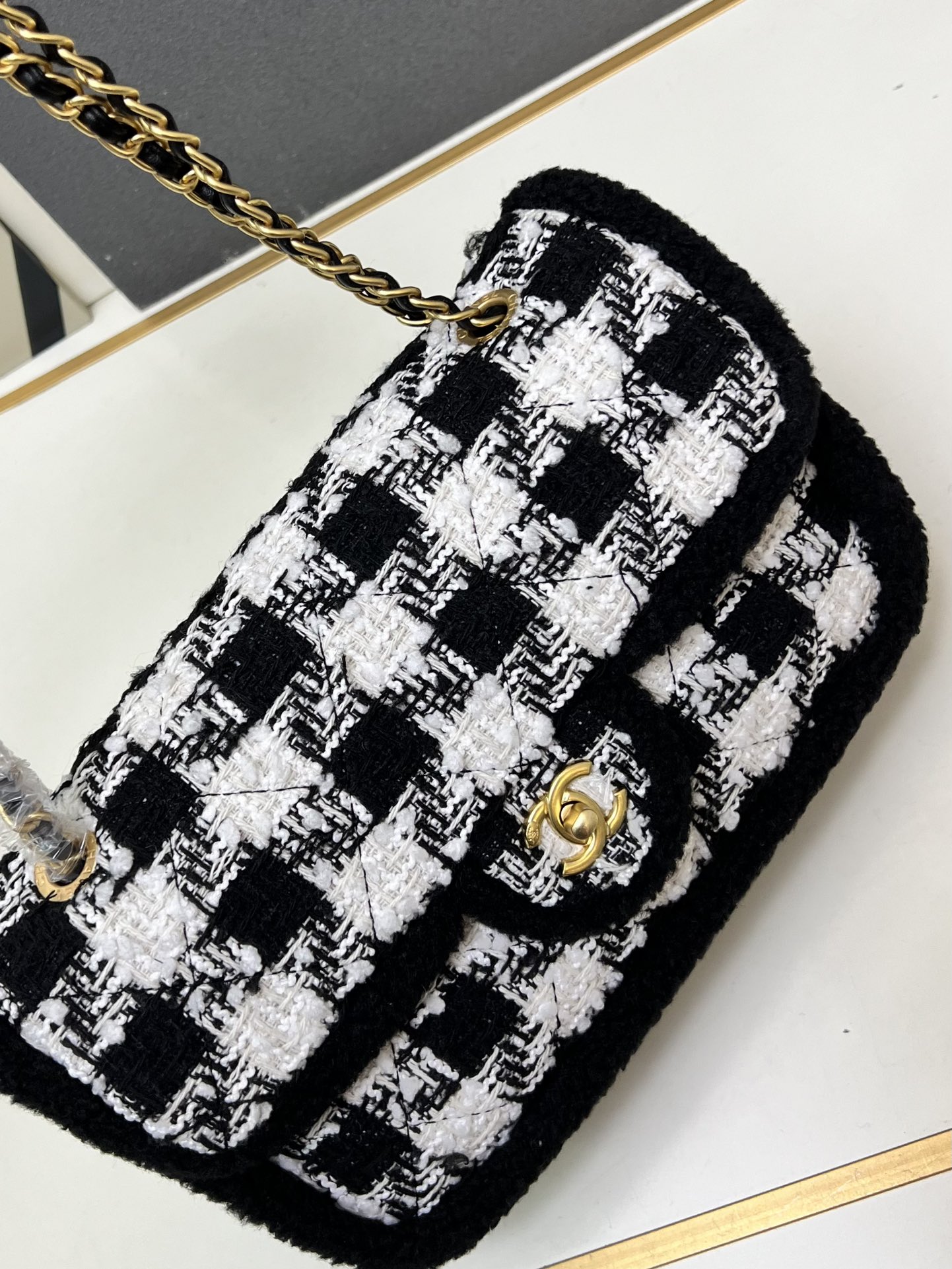 Cheap New Chanel high-quality handbag in 217370, $95 USD- [IB217370] - Replica Chanel AAA quality Handbags