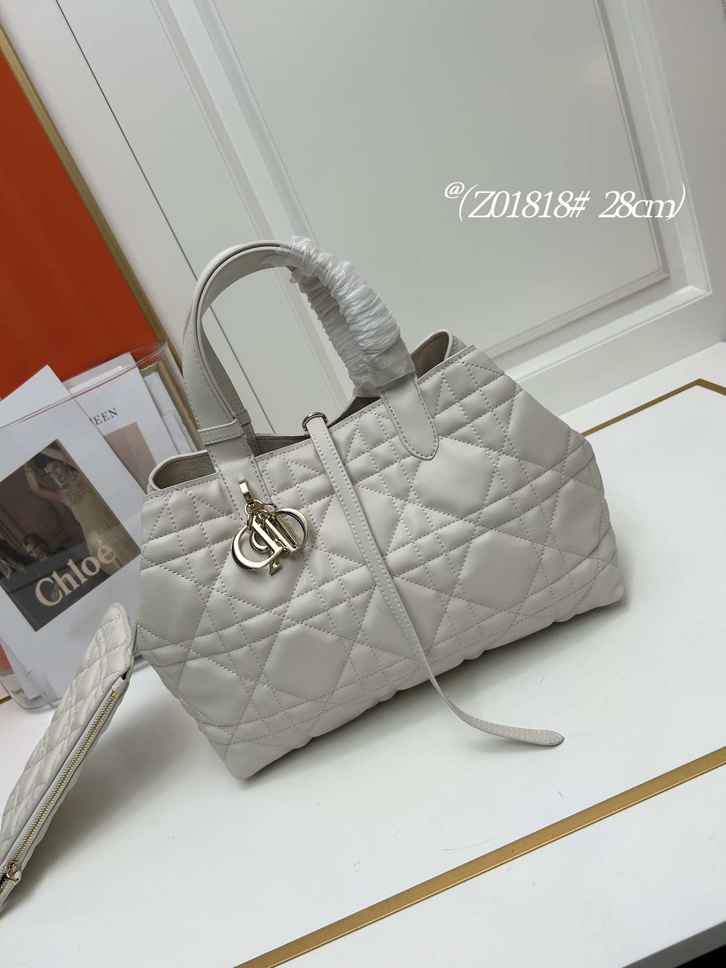 Cheap New Dior high-quality handbag in 217372, $115 USD- [IB217372] - Replica Dior AAA Quality Handbags