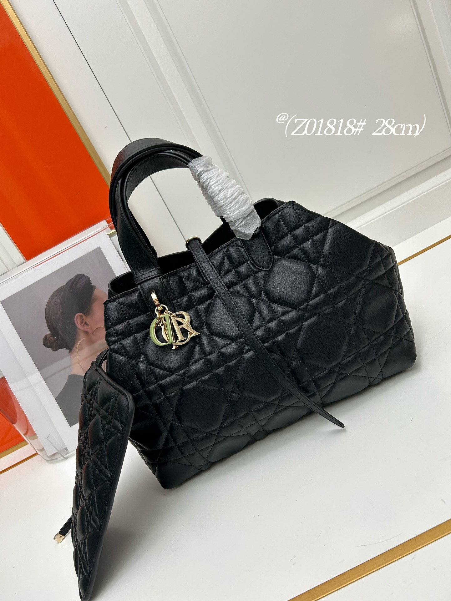 Cheap New Dior high-quality handbag in 217373, $115 USD- [IB217373] - Replica Dior AAA Quality Handbags