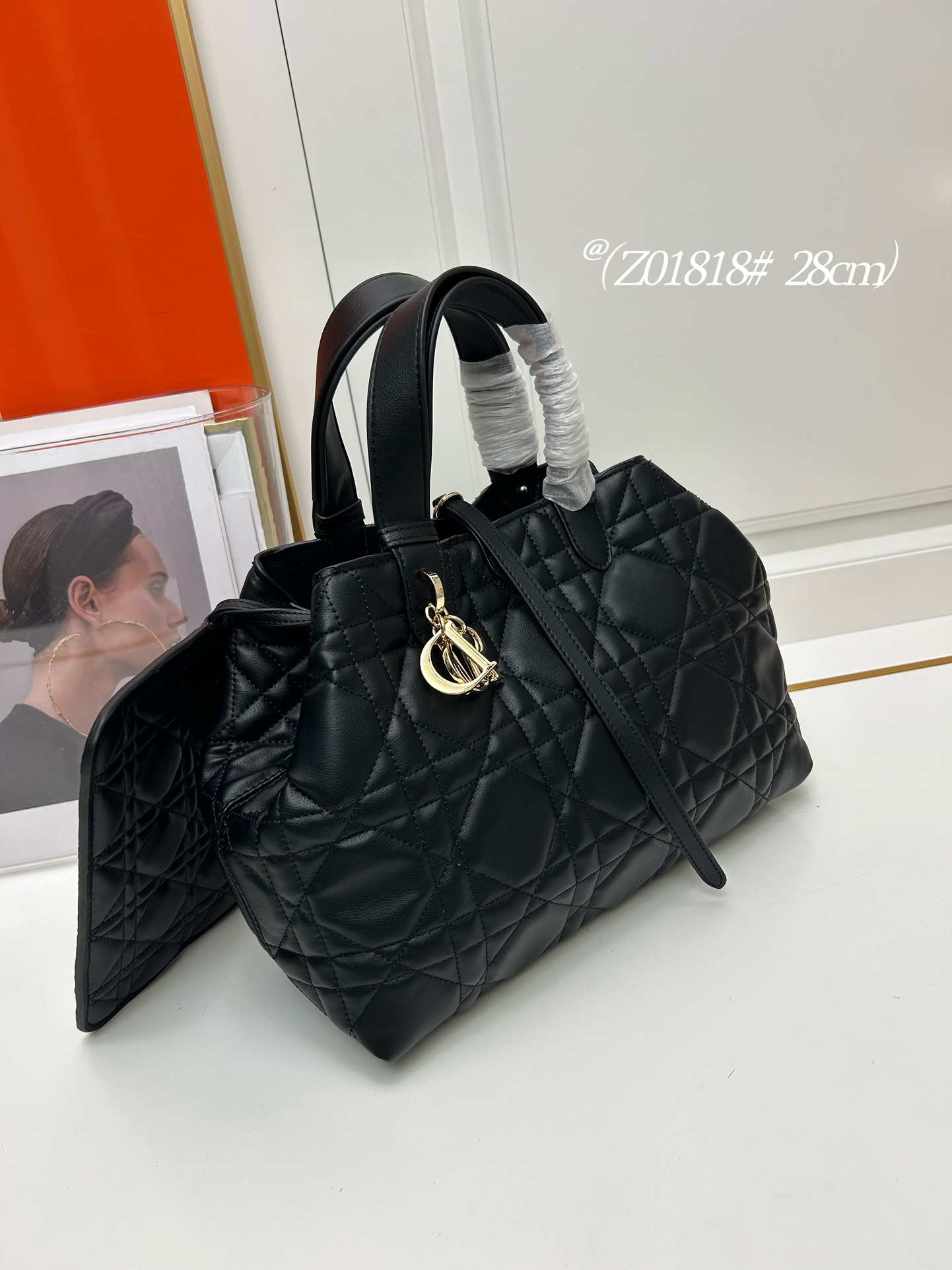 Cheap New Dior high-quality handbag in 217373, $115 USD- [IB217373] - Replica Dior AAA Quality Handbags