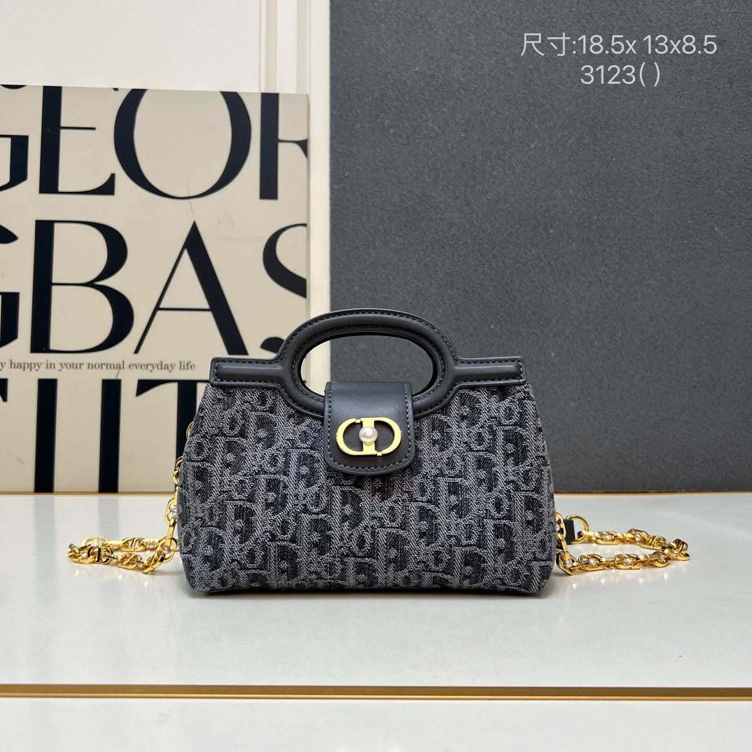 Cheap New Dior high-quality handbag in 217379, $95 USD- [IB217379] - Replica Dior AAA Quality Handbags