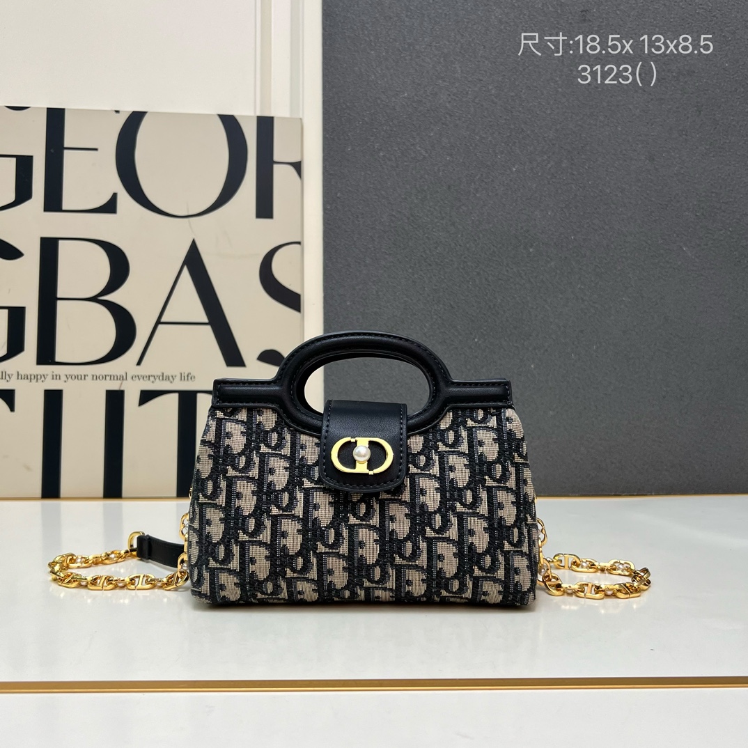Cheap New Dior high-quality handbag in 217381, $95 USD- [IB217381] - Replica Dior AAA Quality Handbags