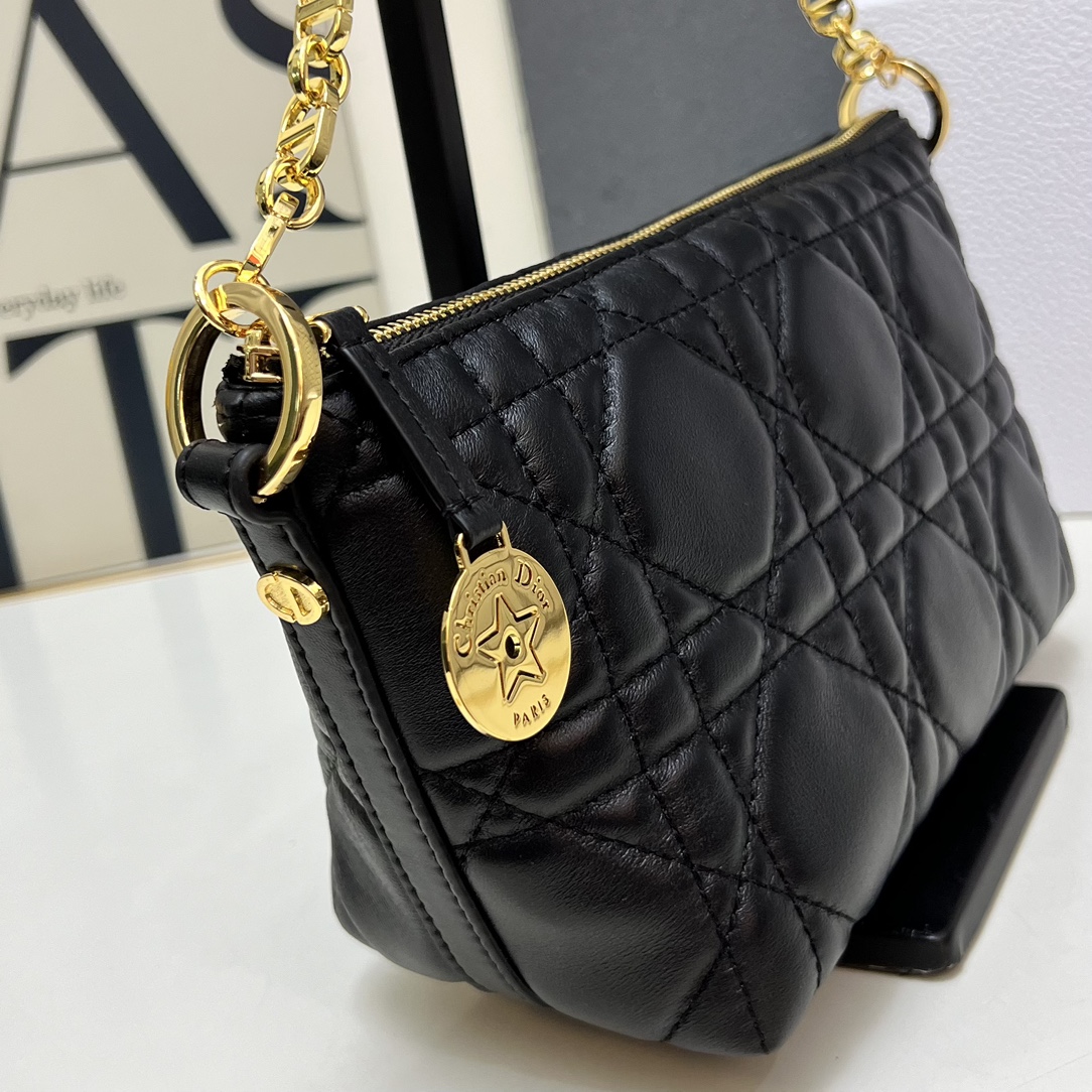 Cheap New Dior high-quality handbag in 217395, $95 USD- [IB217395] - Replica Dior AAA Quality Handbags